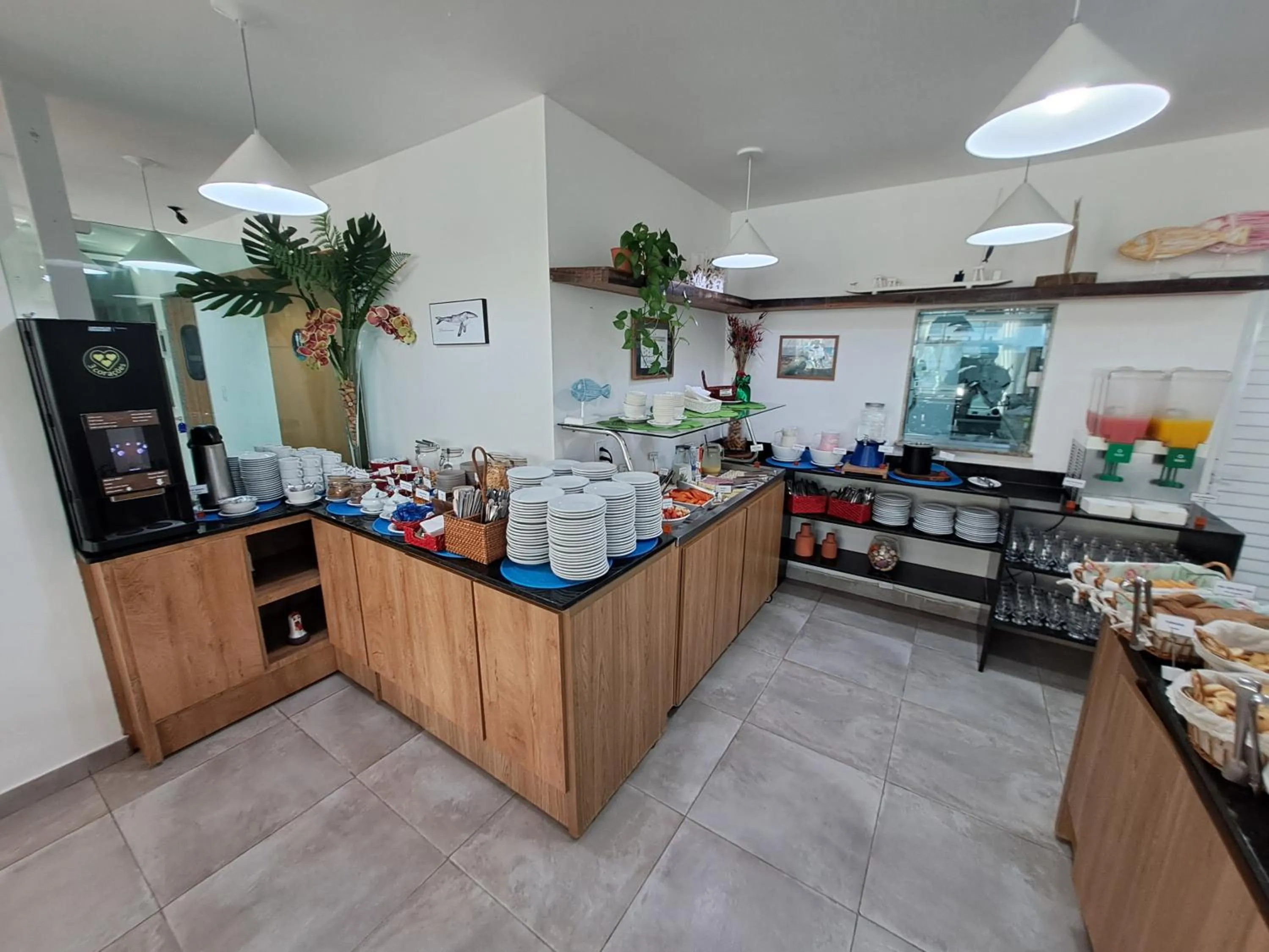 Breakfast in Hotel Vivenda dos Corais