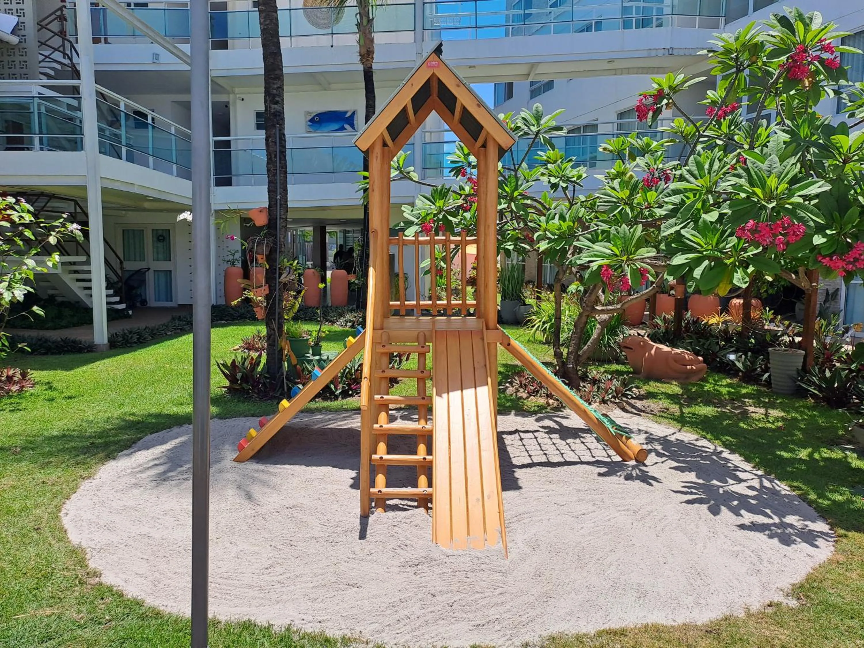 Children play ground in Hotel Vivenda dos Corais