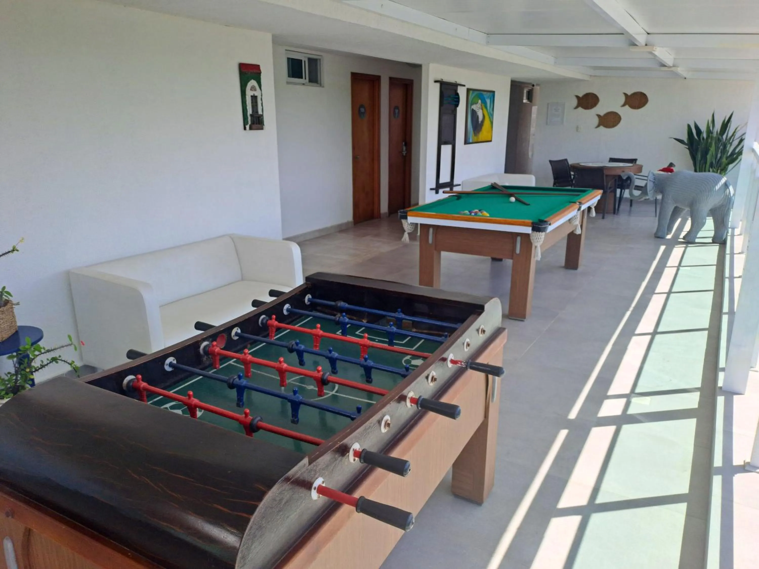 Game Room in Hotel Vivenda dos Corais