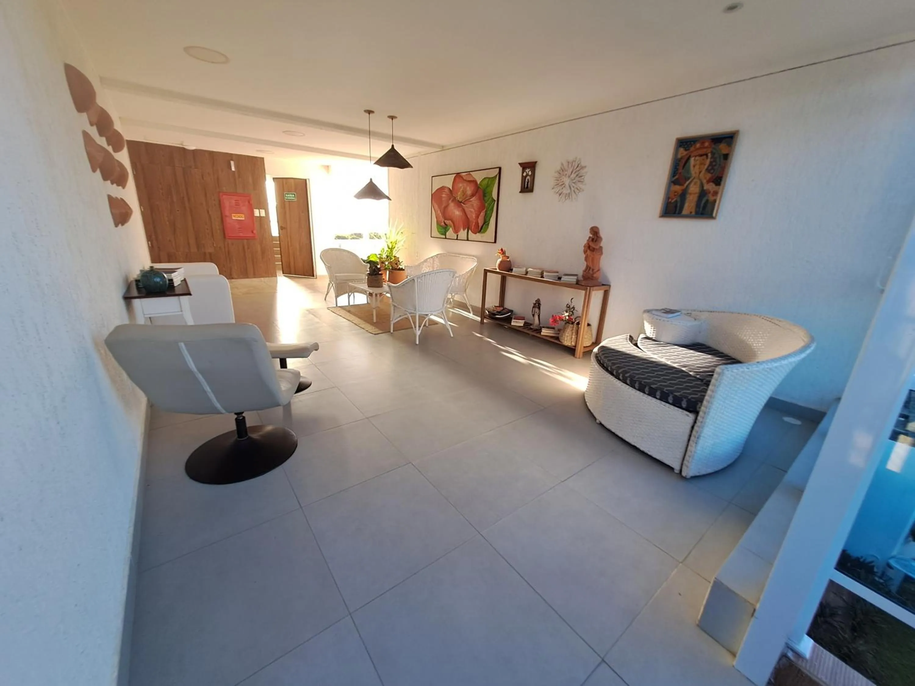 Living room in Hotel Vivenda dos Corais