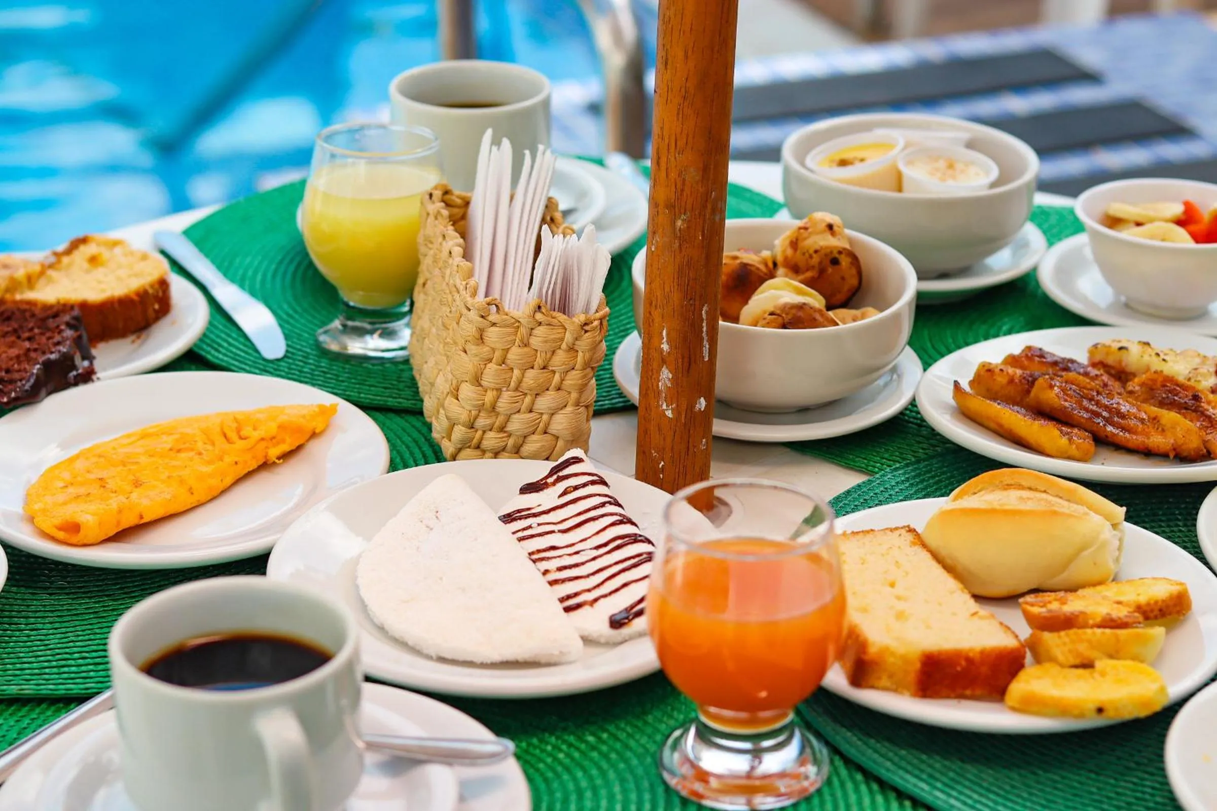 Breakfast in Hotel Vivenda dos Corais