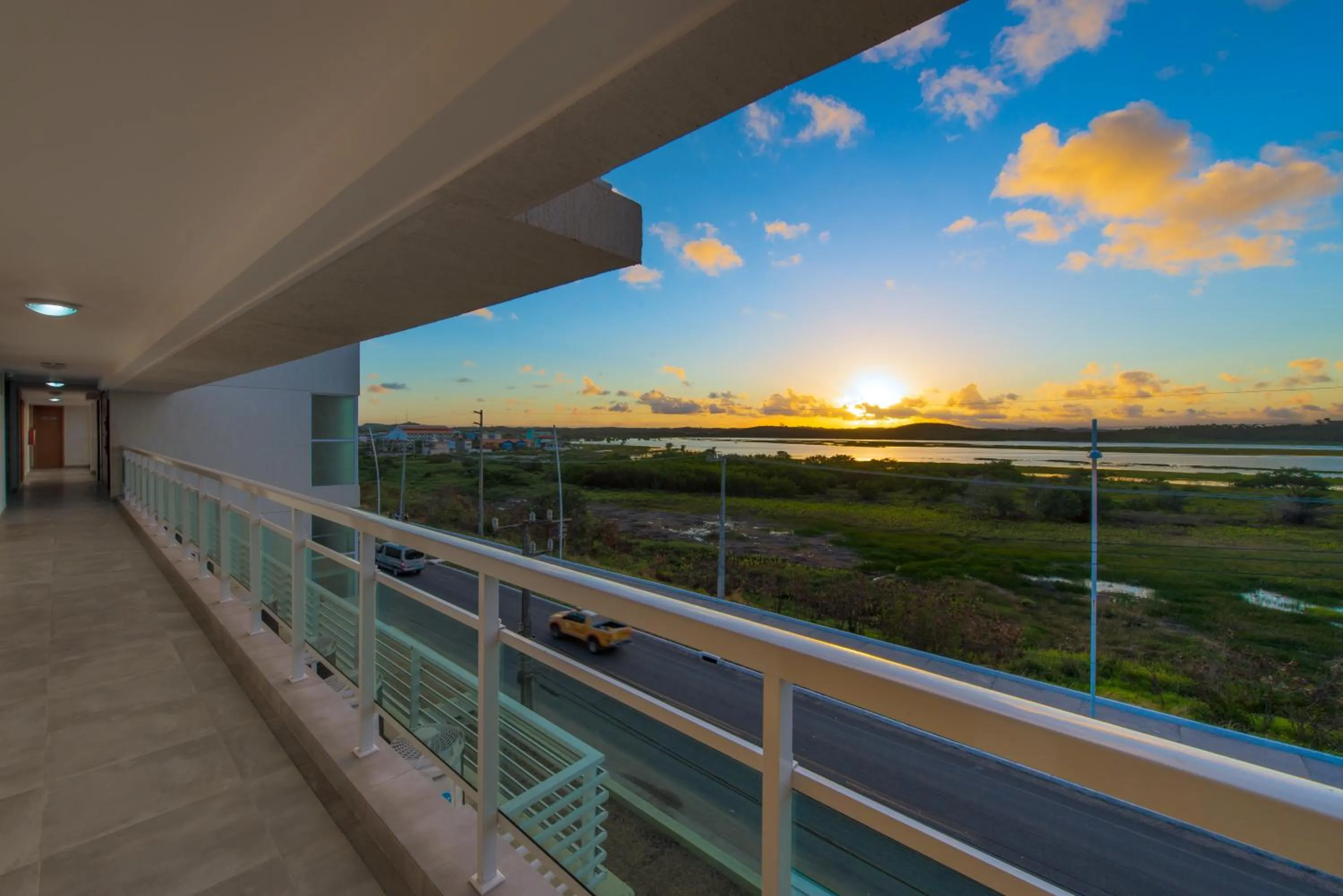 Sunset in Hotel Vivenda dos Corais