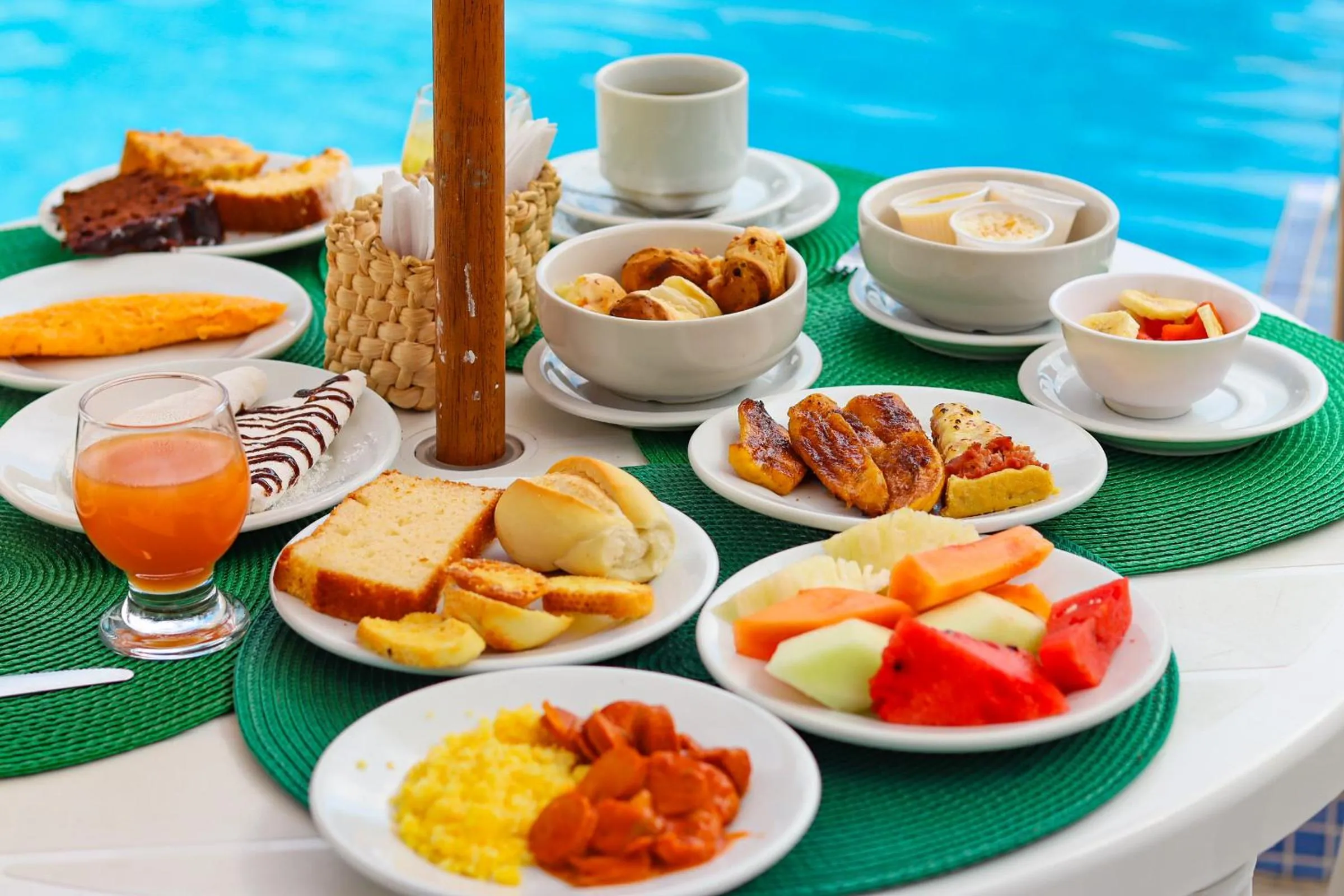 Breakfast in Hotel Vivenda dos Corais