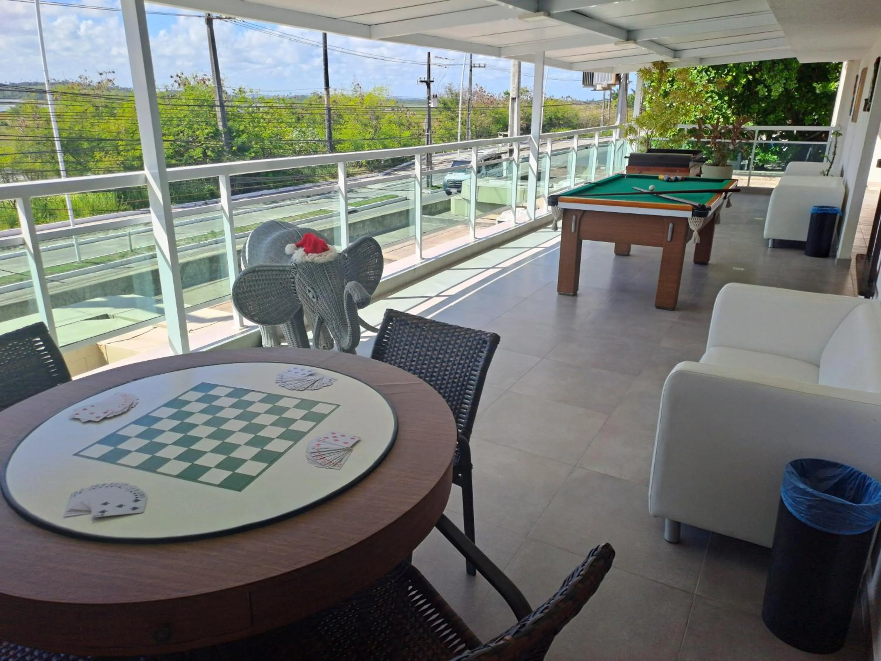 Game Room in Hotel Vivenda dos Corais