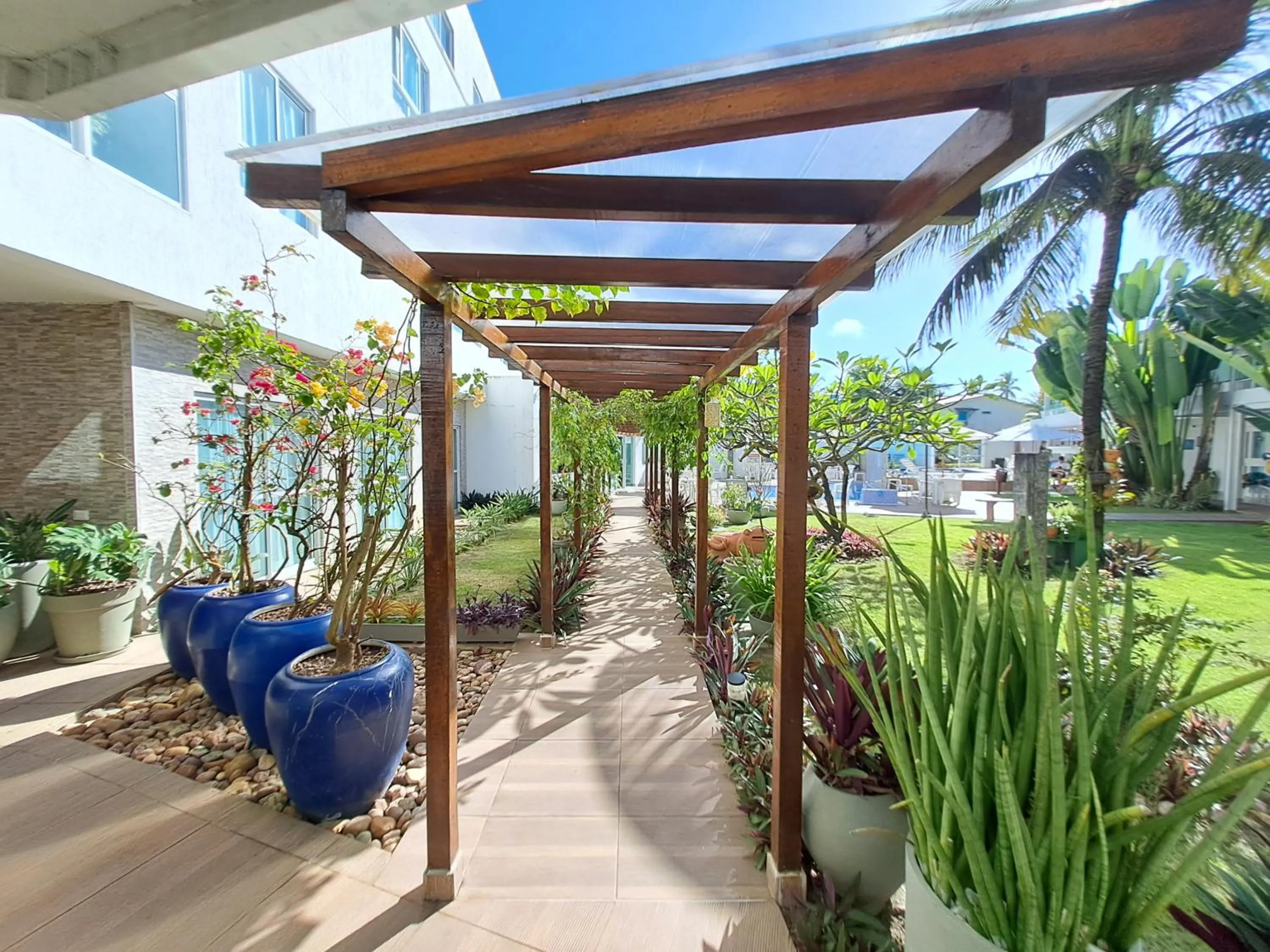 Property building in Hotel Vivenda dos Corais