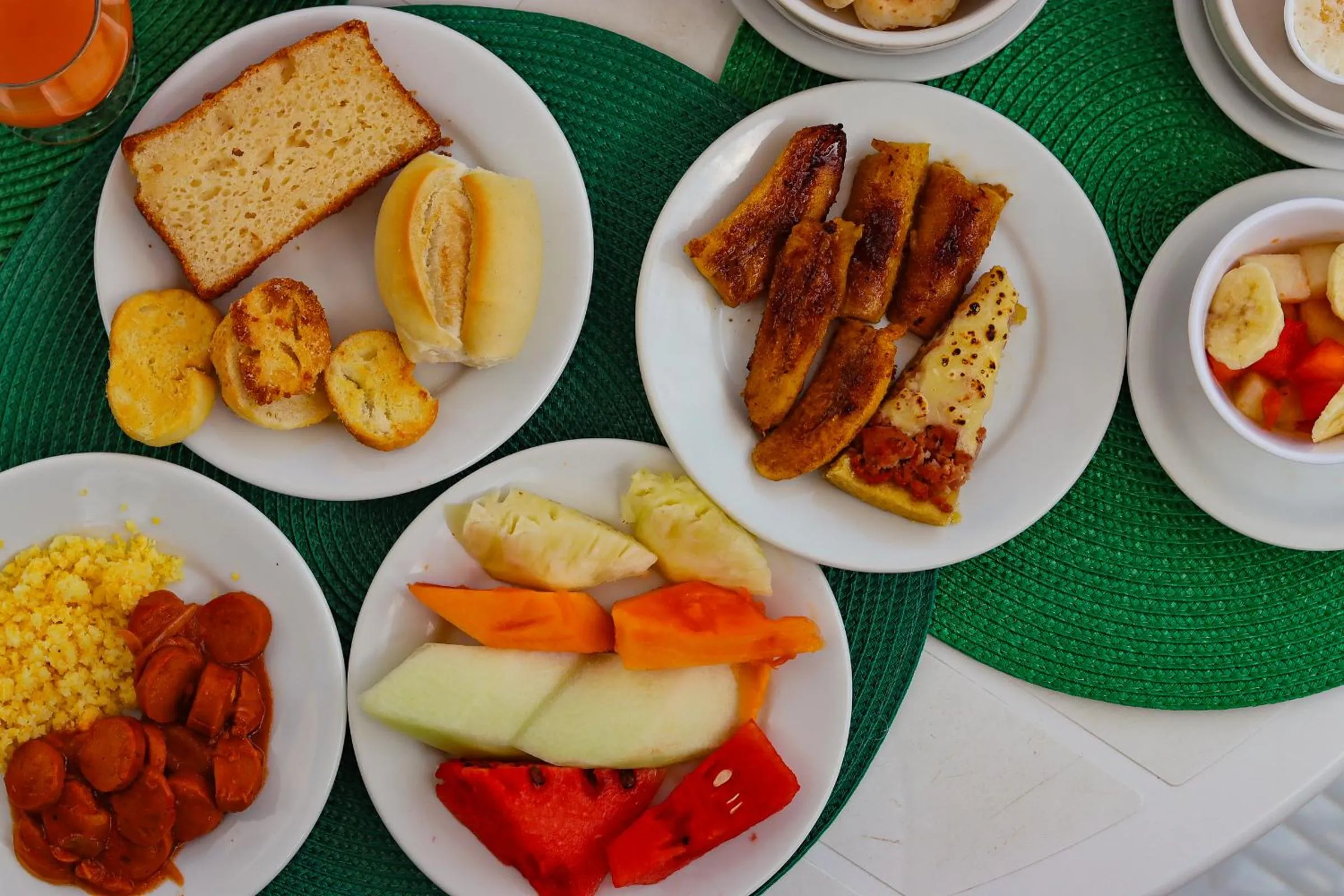 Breakfast in Hotel Vivenda dos Corais