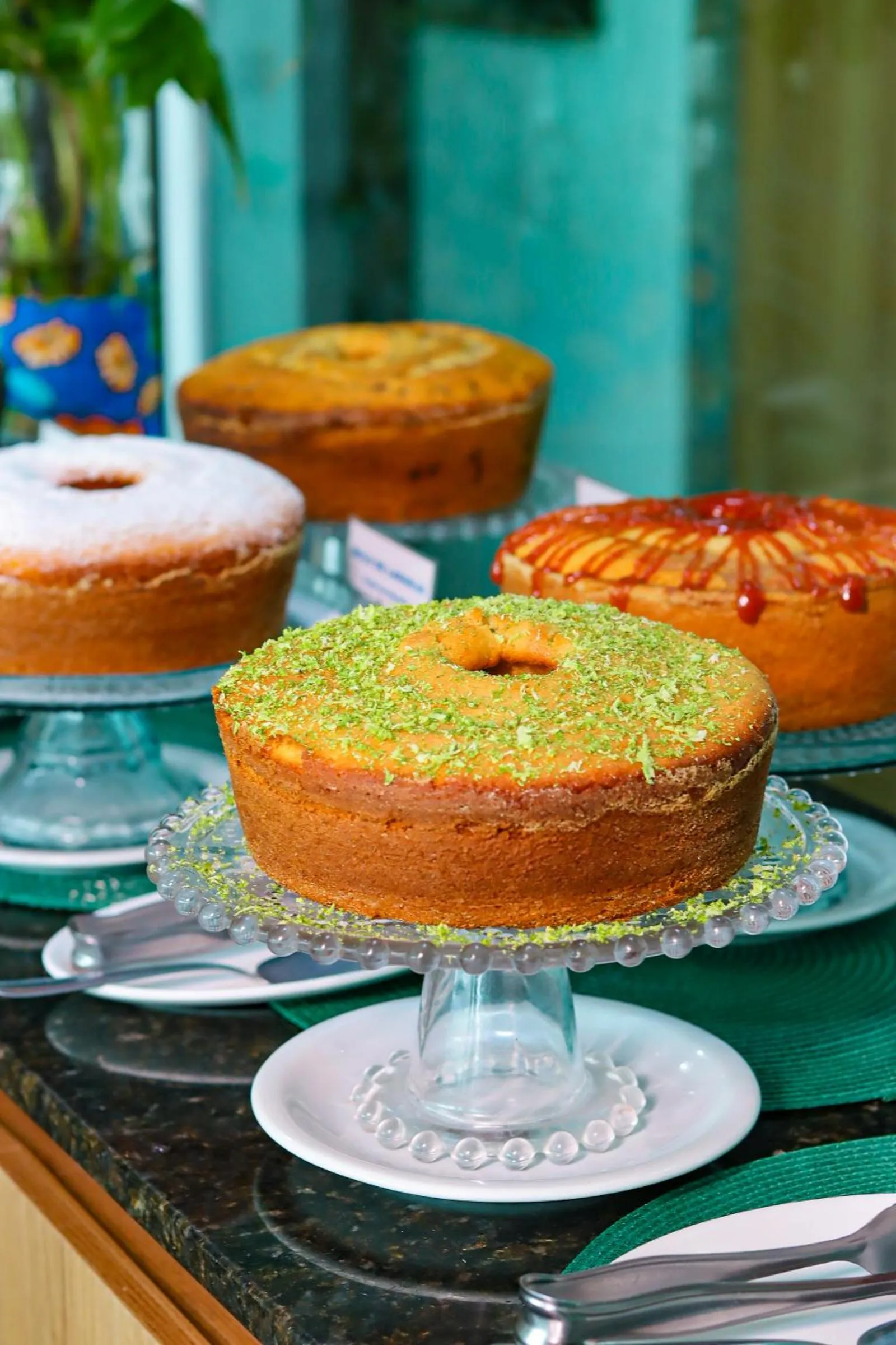 Breakfast in Hotel Vivenda dos Corais