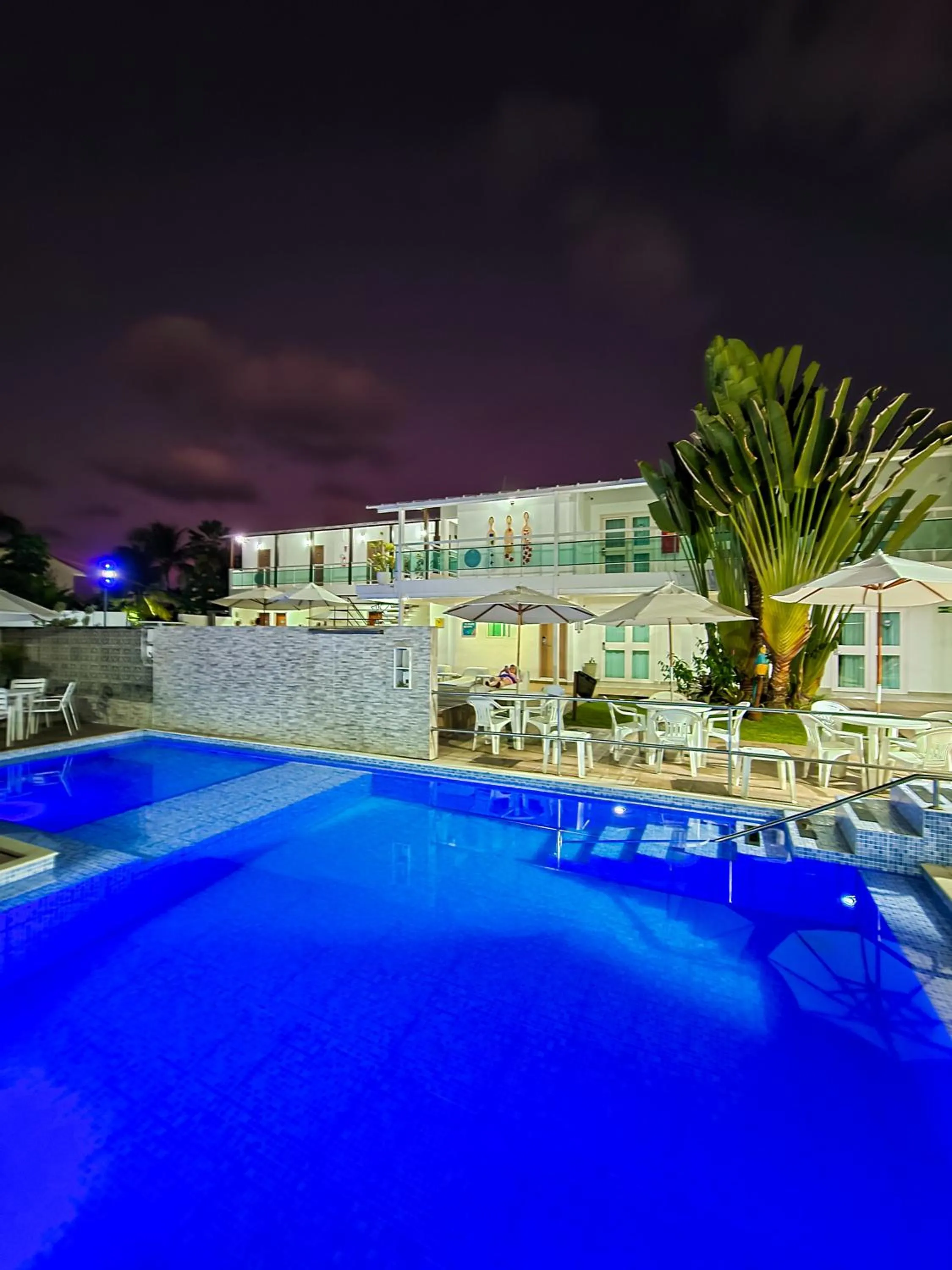 Night in Hotel Vivenda dos Corais