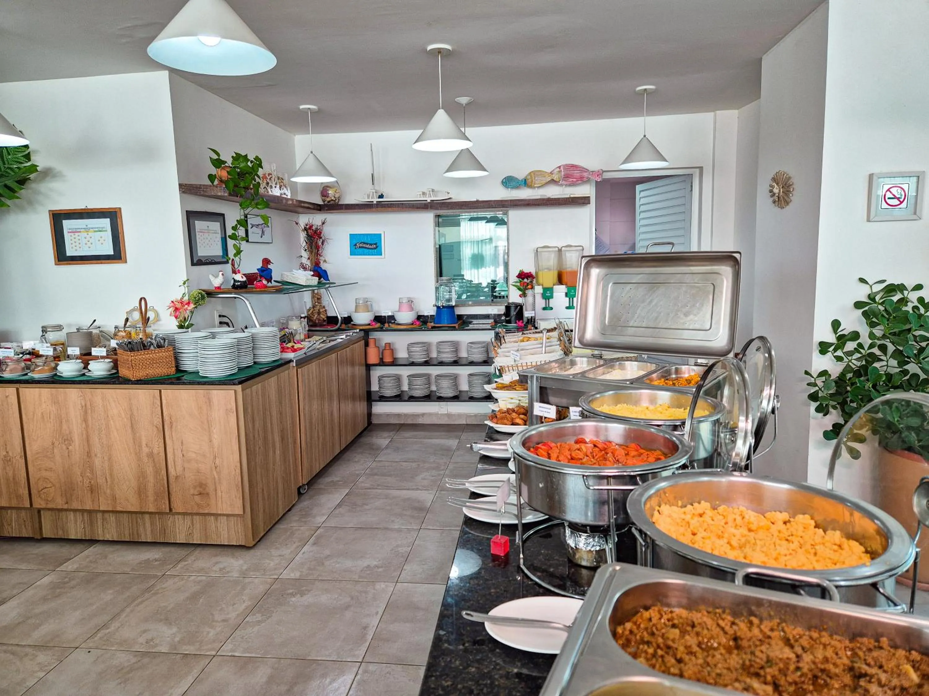 Breakfast in Hotel Vivenda dos Corais