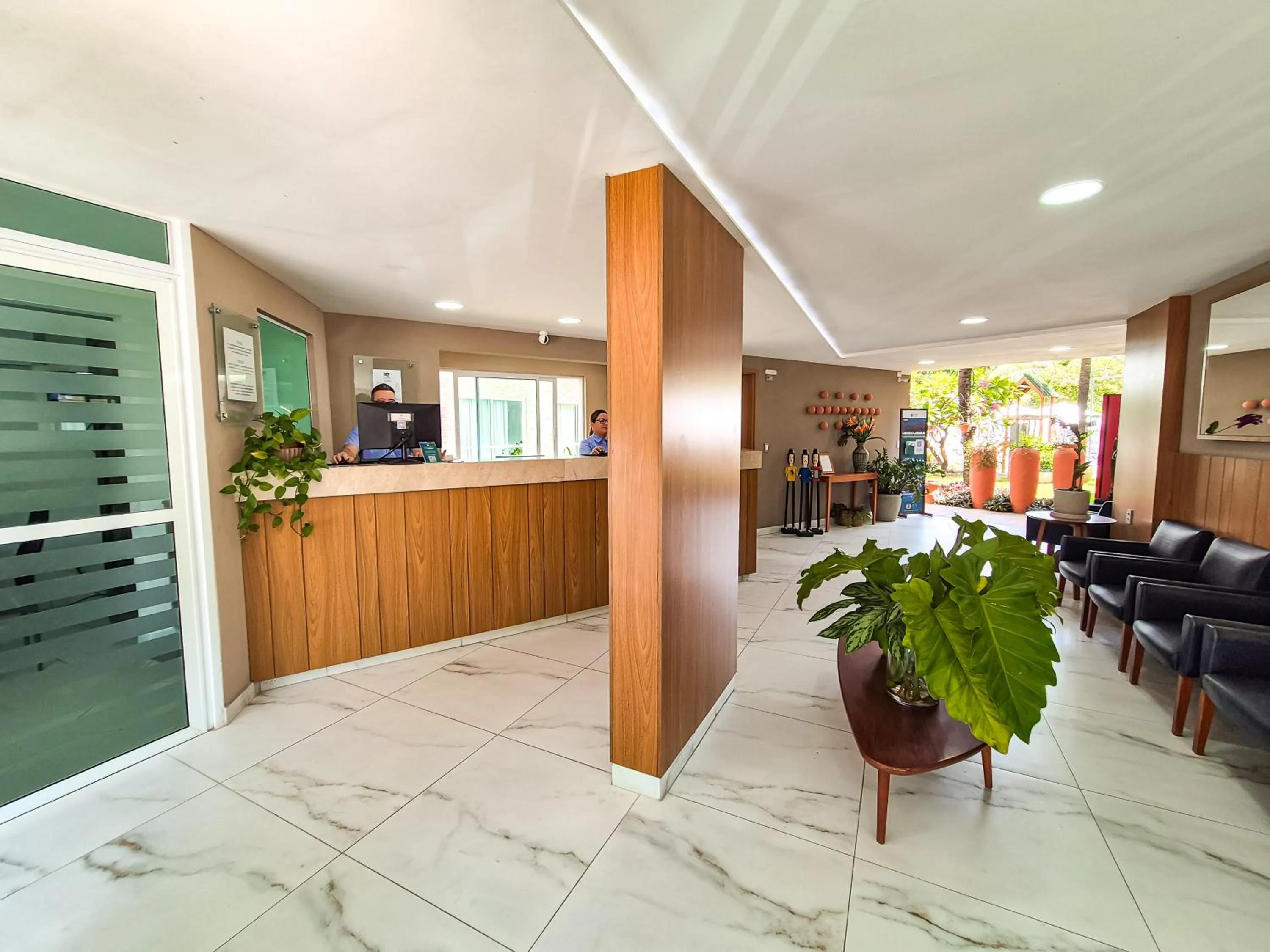 Lobby or reception in Hotel Vivenda dos Corais