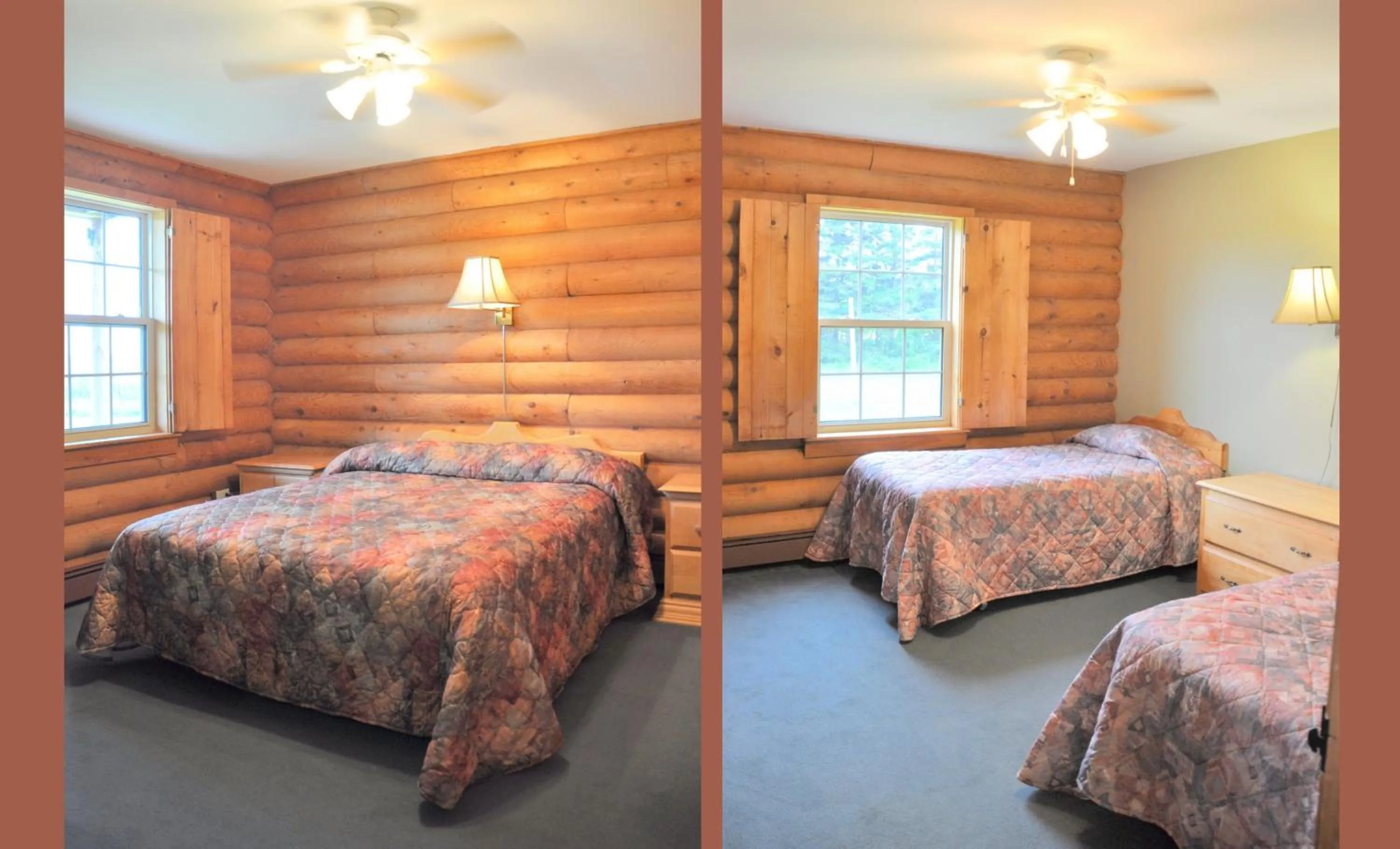 Bedroom, Bed in Powley's Wild Goose Lodge