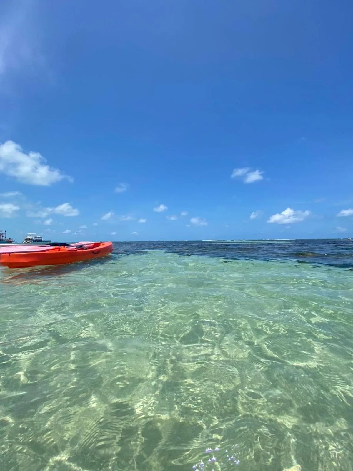 Natural landscape in Pousada Costera