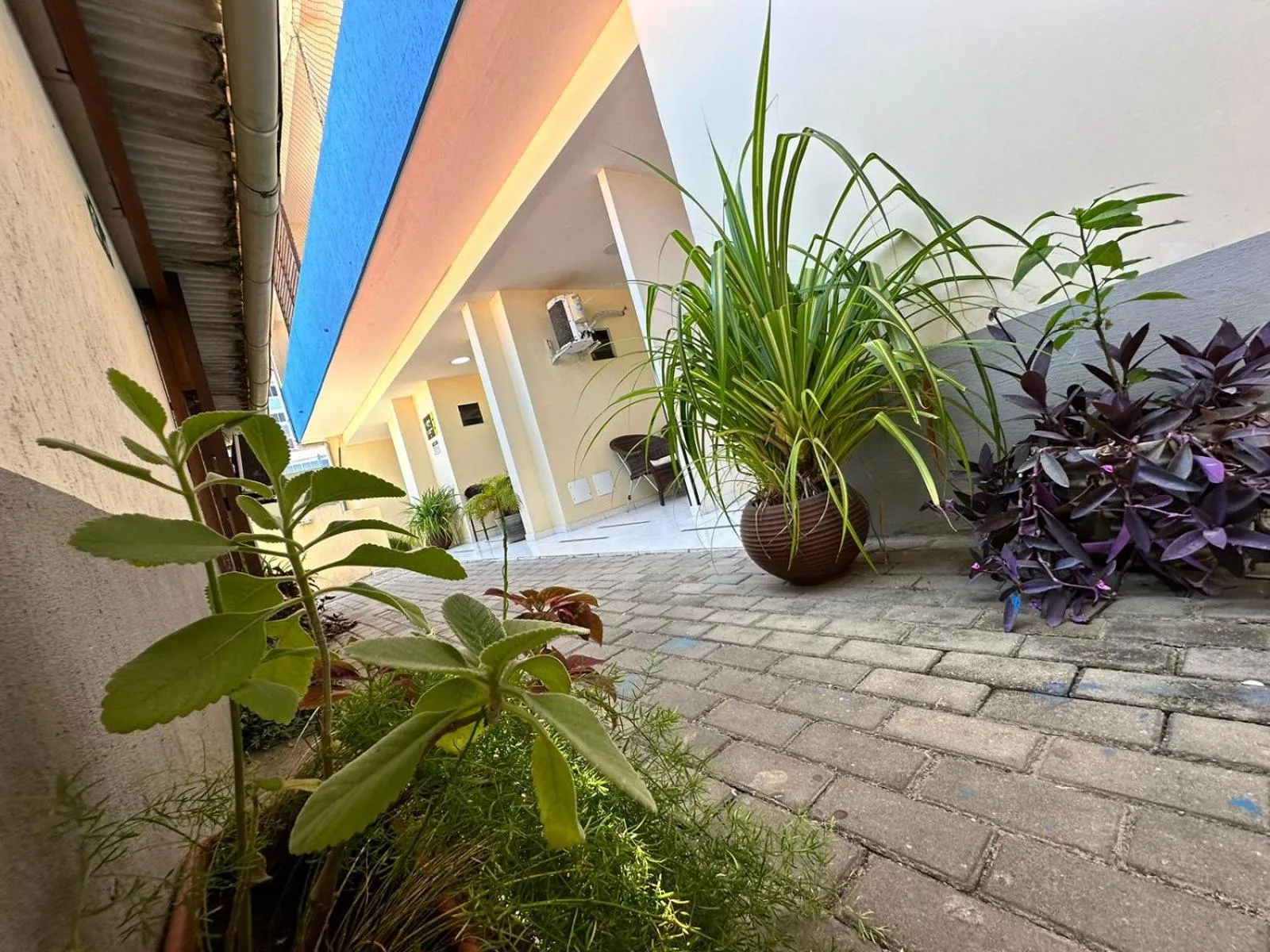 Facade/entrance in Pousada Costera