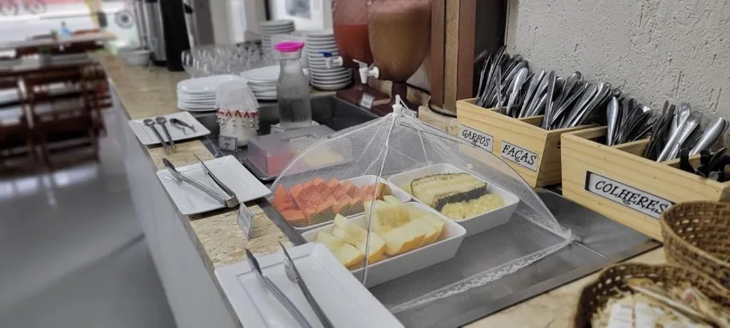 Breakfast in Pousada Costera