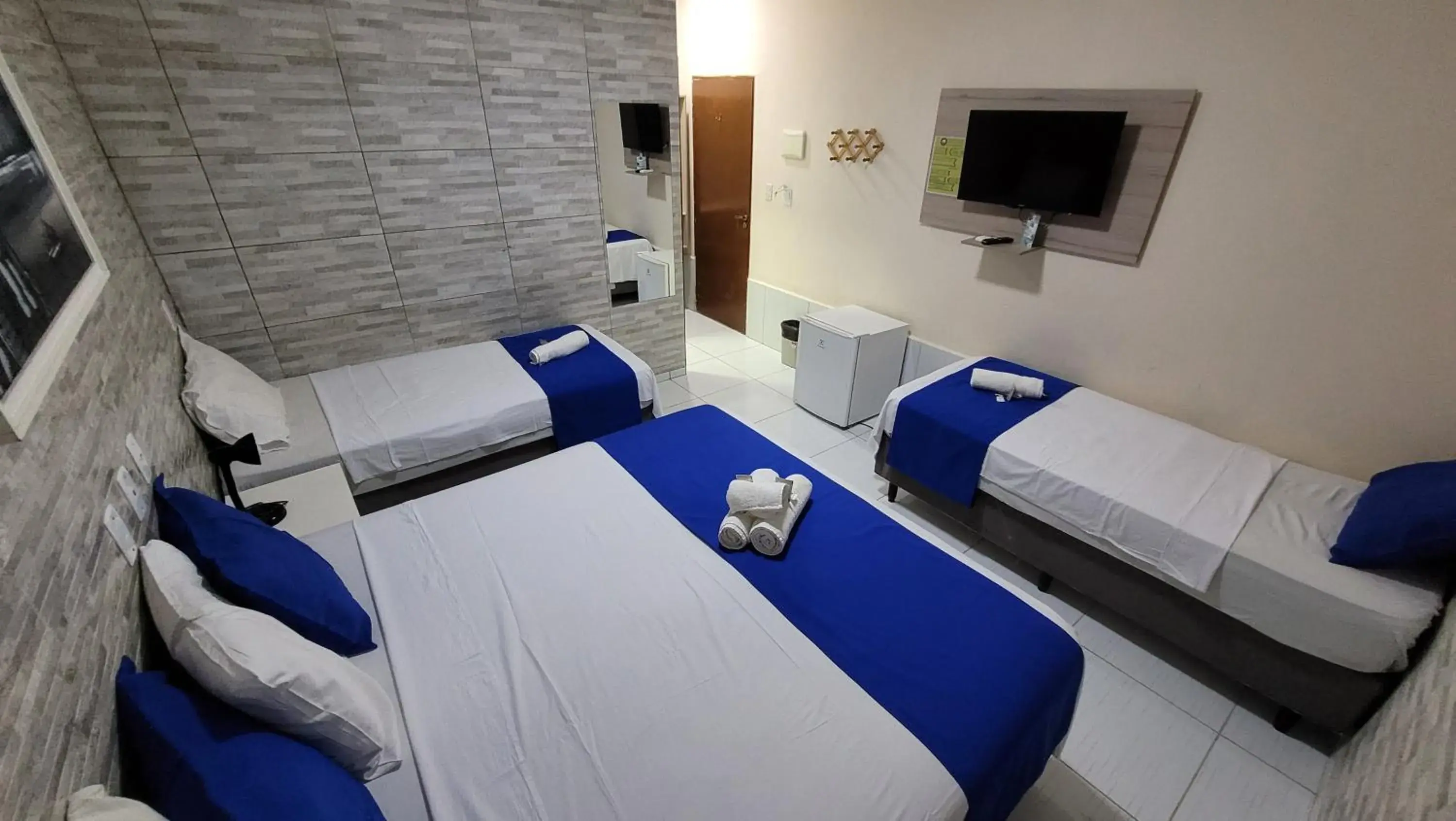 Standard Quadruple Room - single occupancy in Pousada Costera Standard Quadruple Room - single occupancy in Pousada Costera