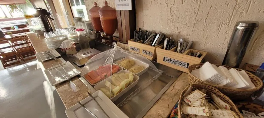 Breakfast in Pousada Costera