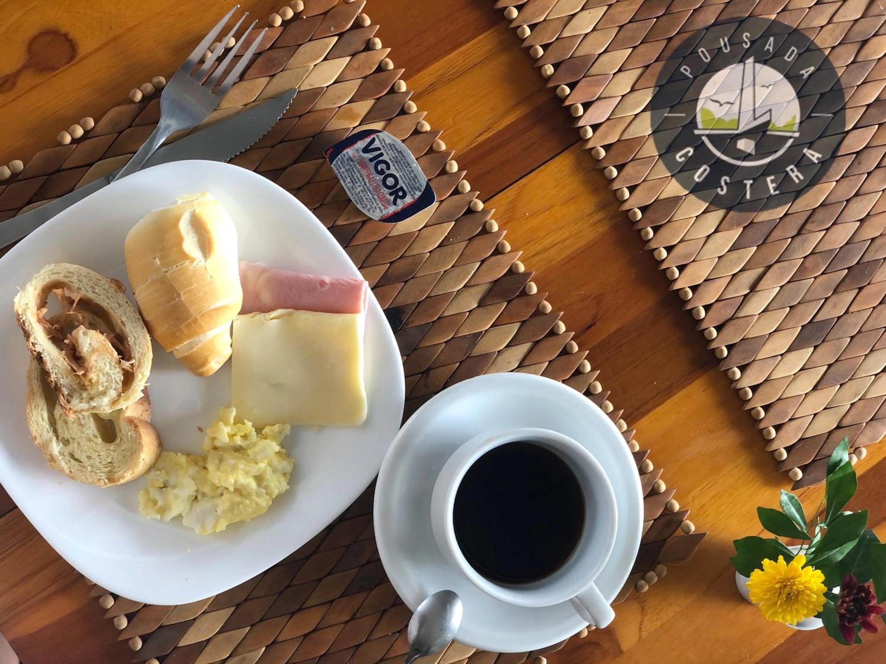 Breakfast in Pousada Costera