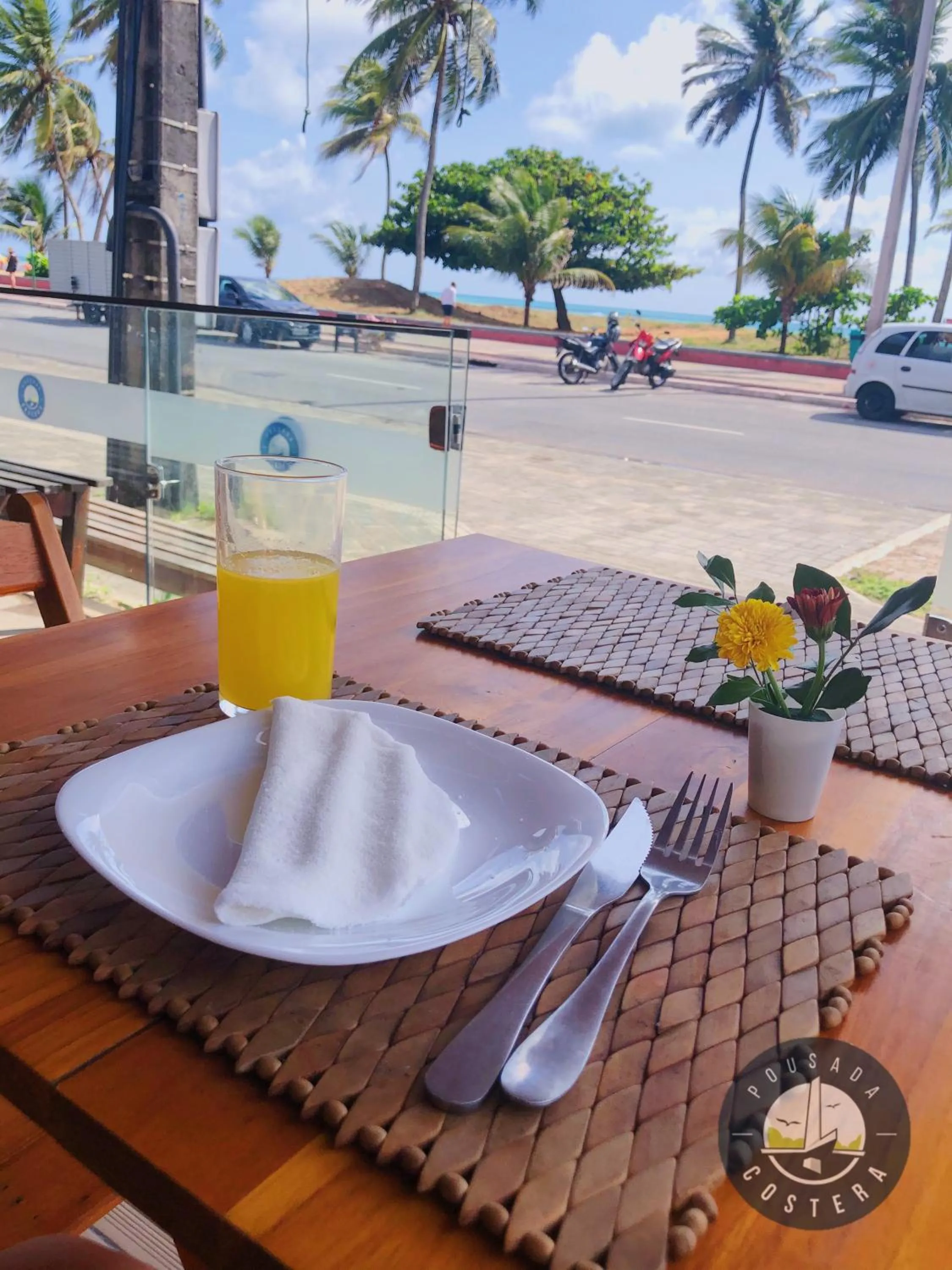 Breakfast in Pousada Costera