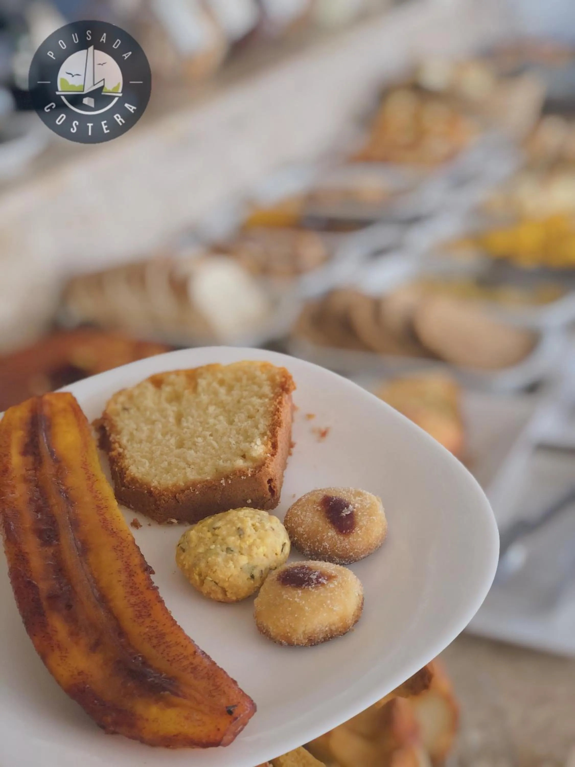 Food and drinks in Pousada Costera