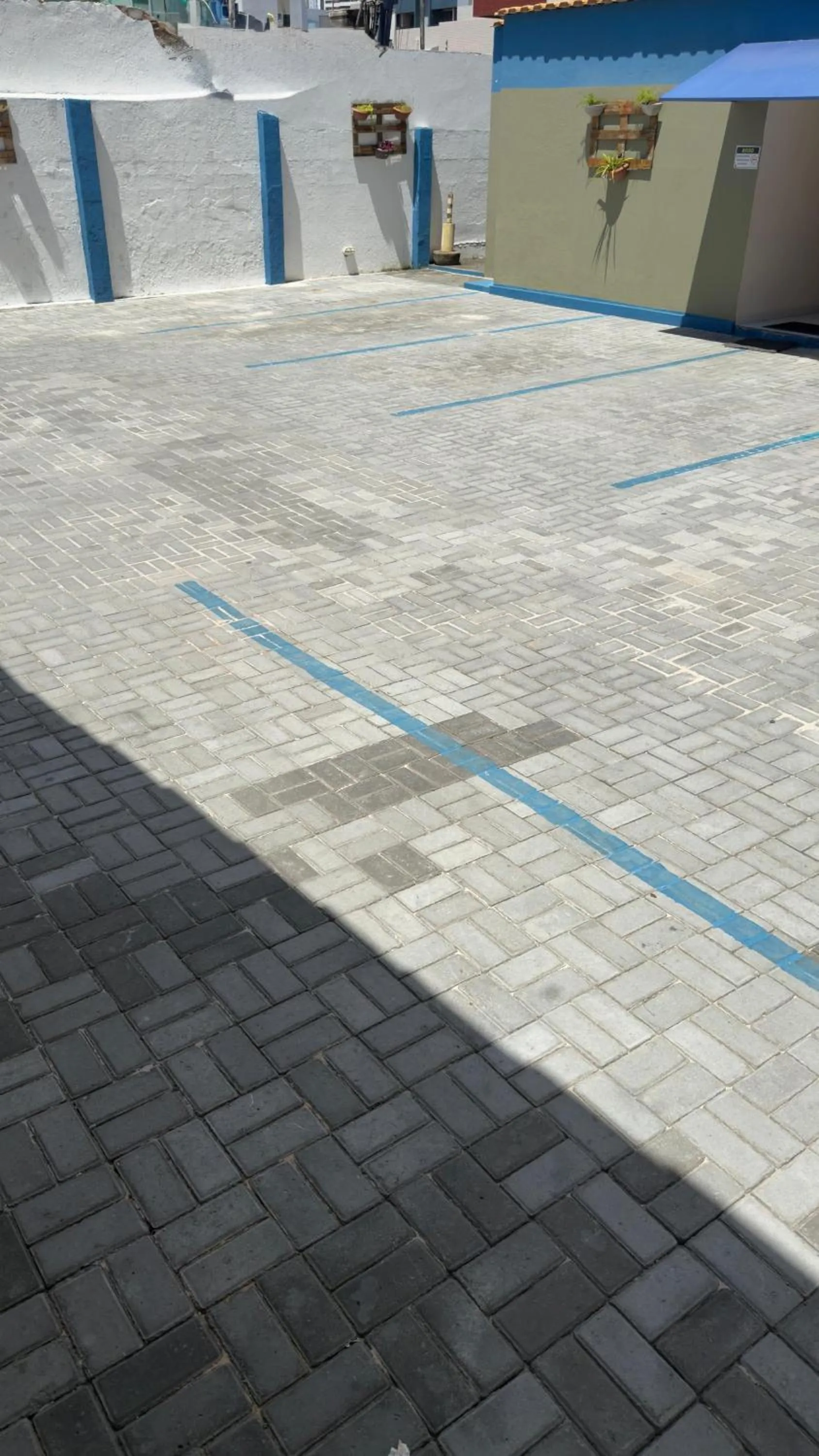 Parking in Pousada Costera