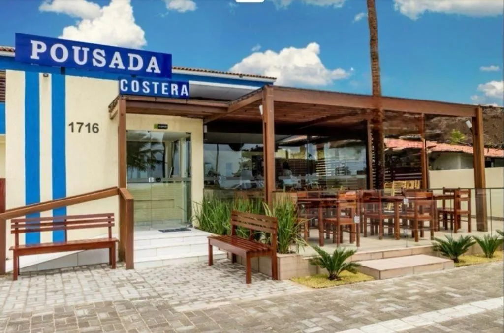 Facade/entrance in Pousada Costera