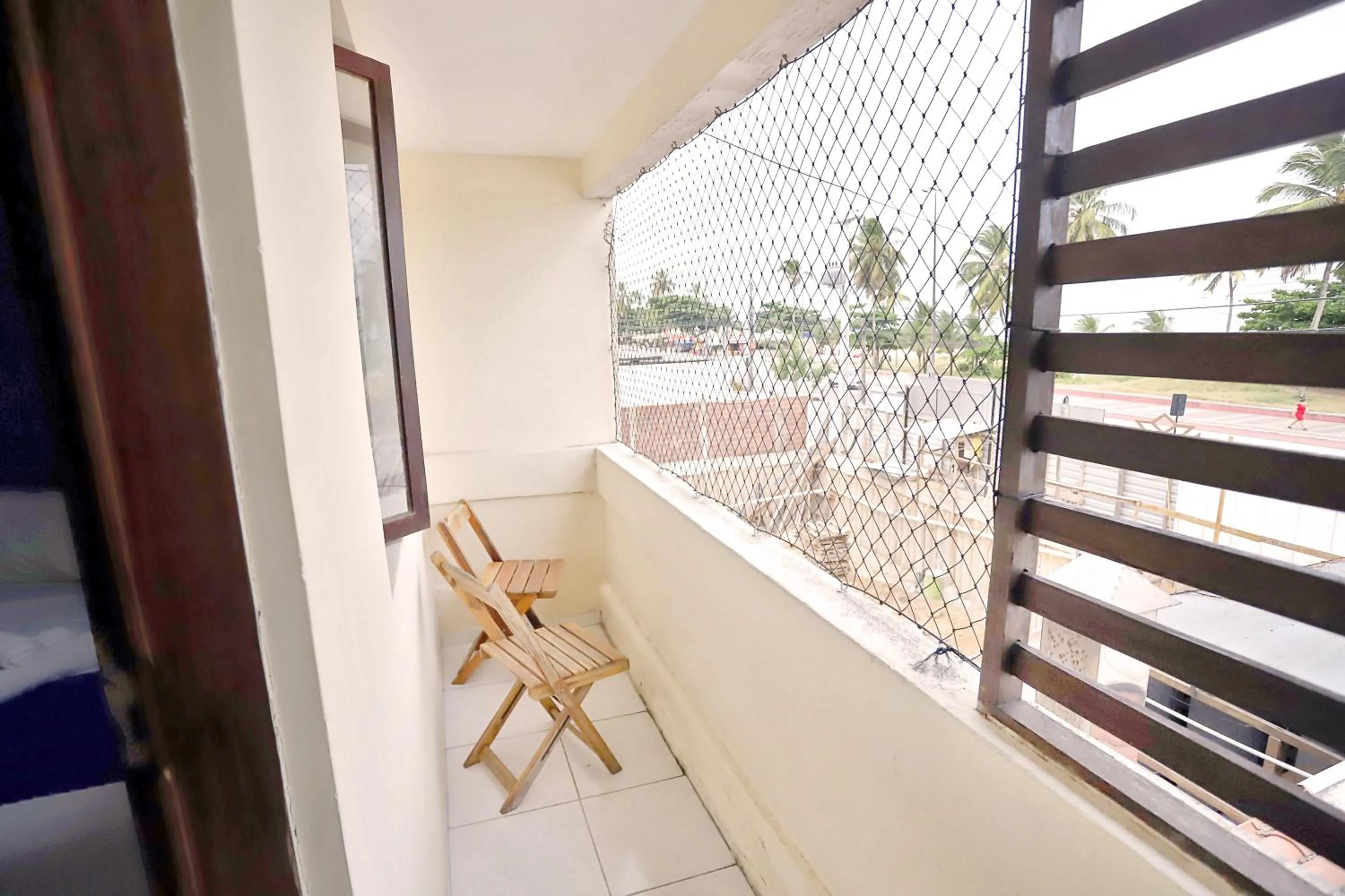 Balcony/Terrace in Pousada Costera