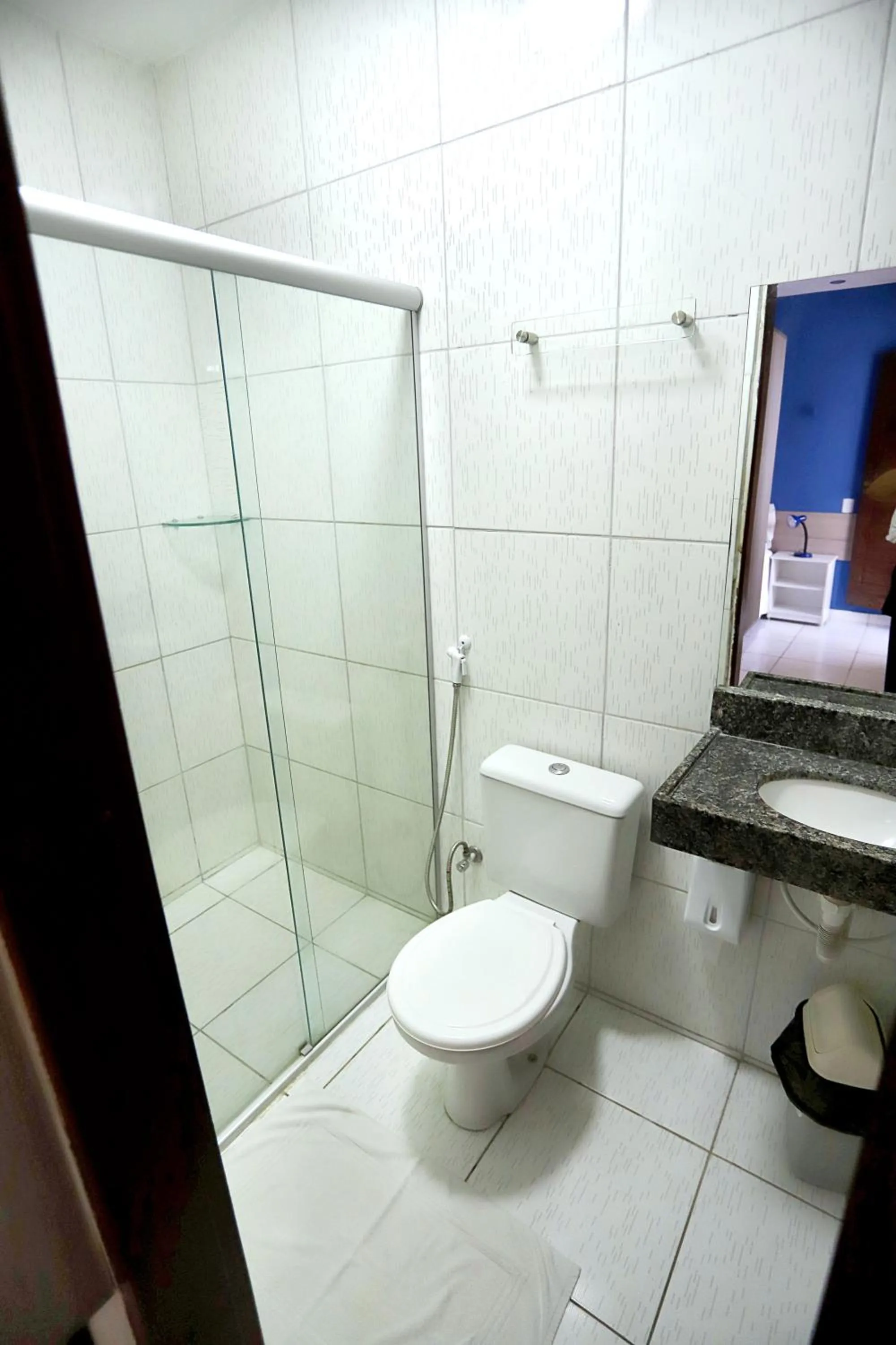 Bathroom in Pousada Costera