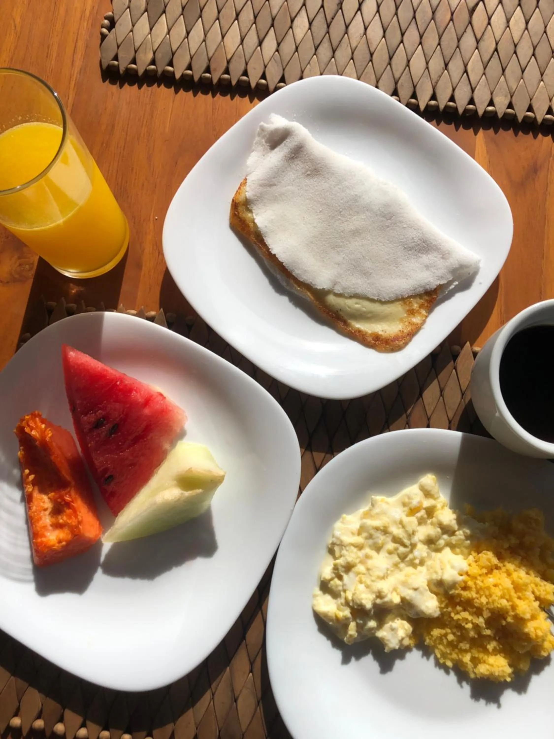 Breakfast in Pousada Costera