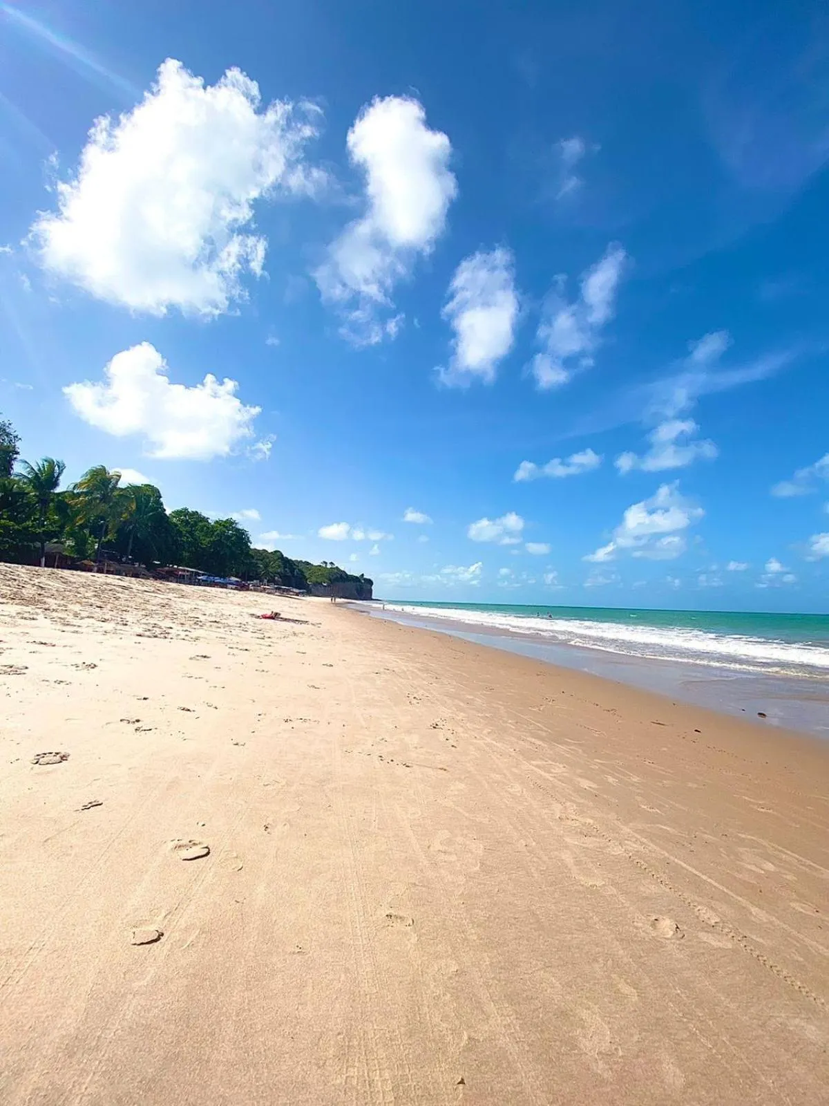 Beach in Pousada Costera