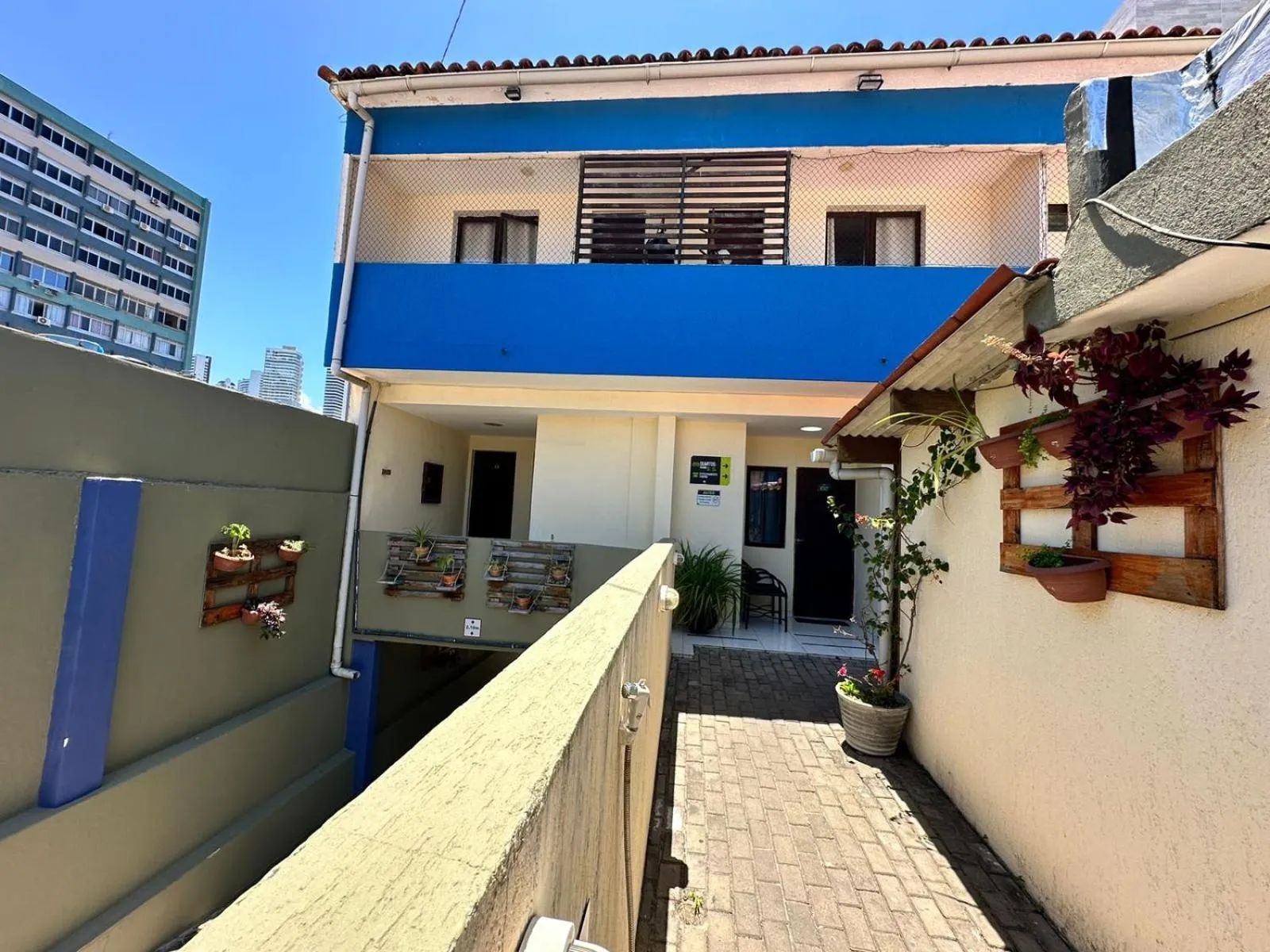 Facade/entrance in Pousada Costera