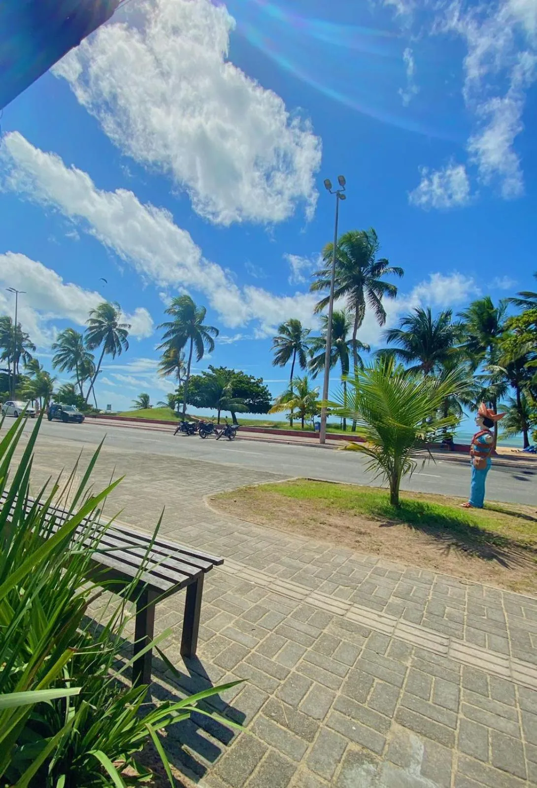 Beach in Pousada Costera