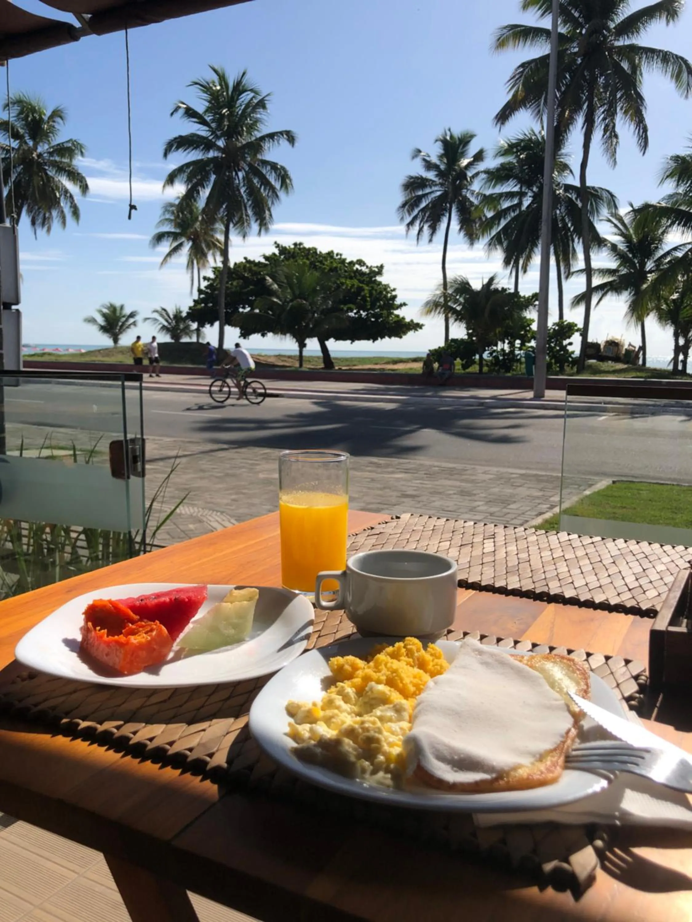 Breakfast in Pousada Costera