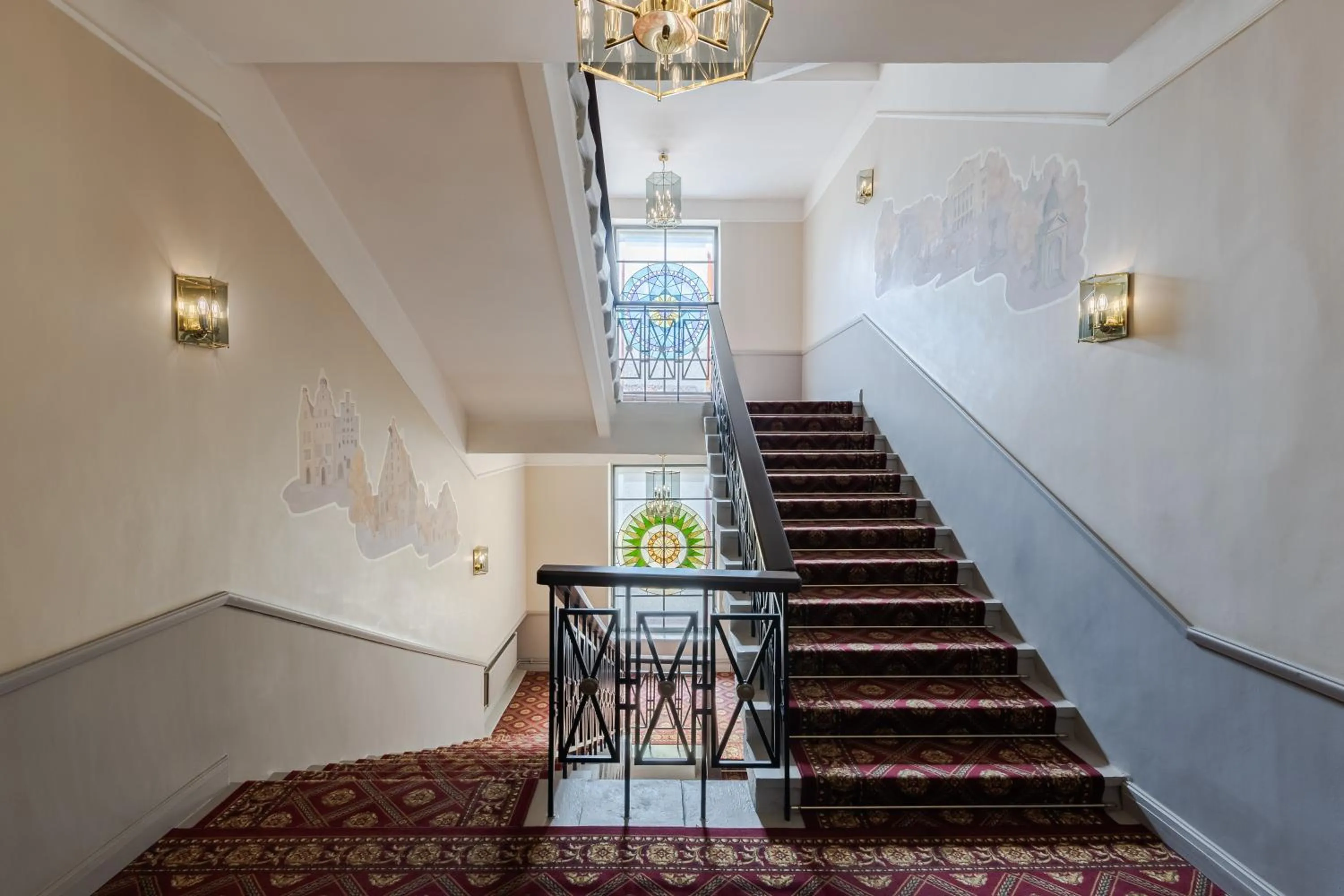 Area and facilities in Eurostars Metropole