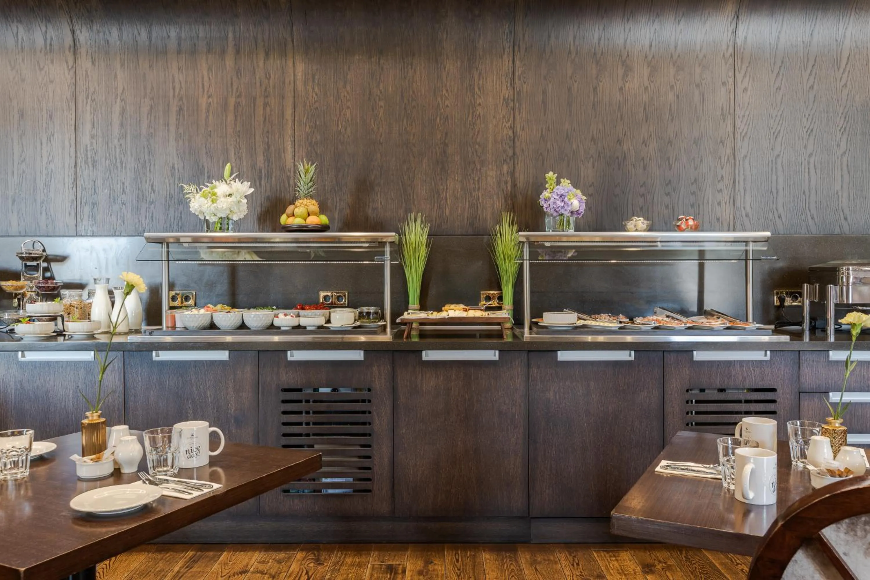 Breakfast in Eurostars Metropole