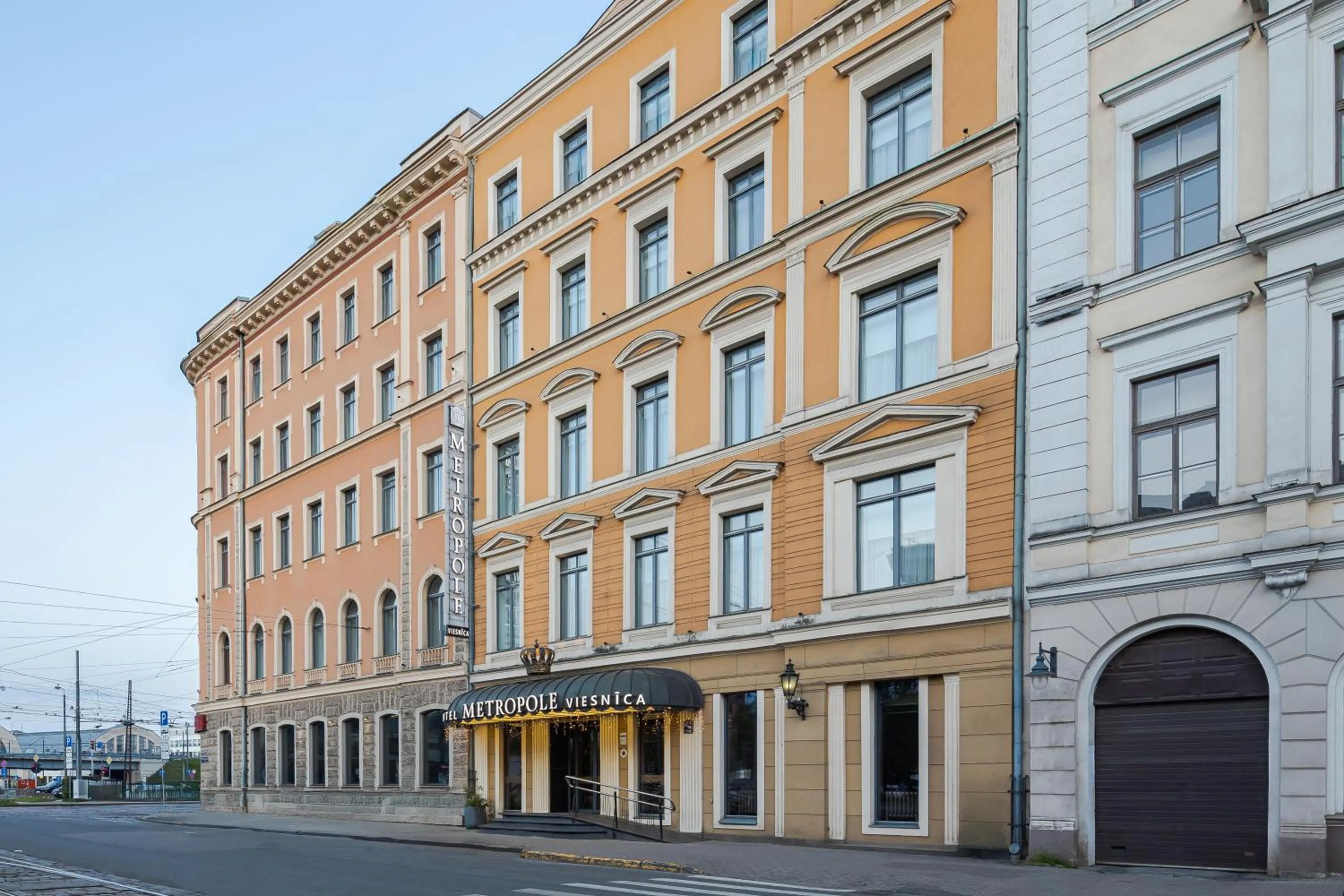 Property building in Eurostars Metropole