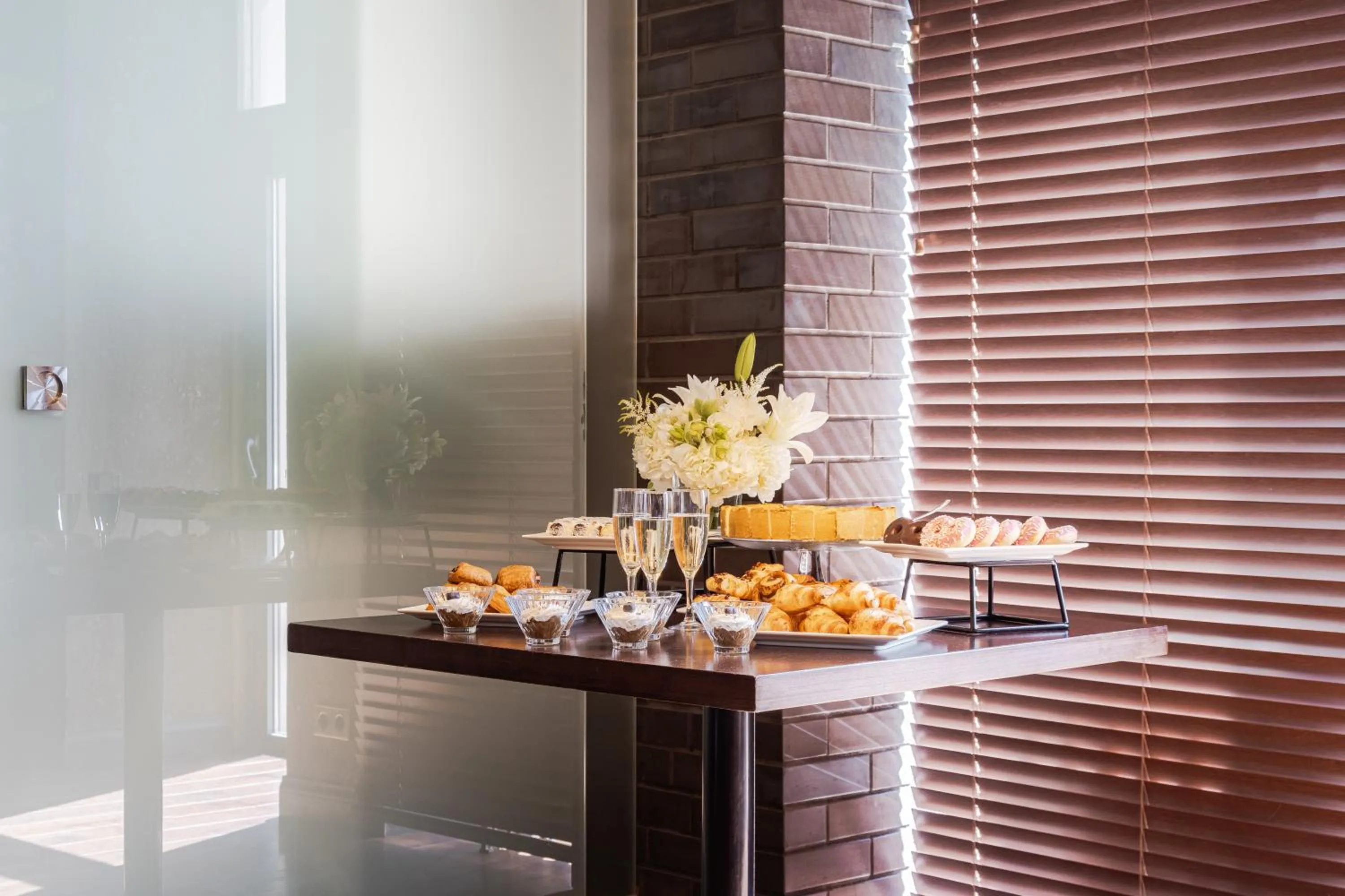 Breakfast in Eurostars Metropole