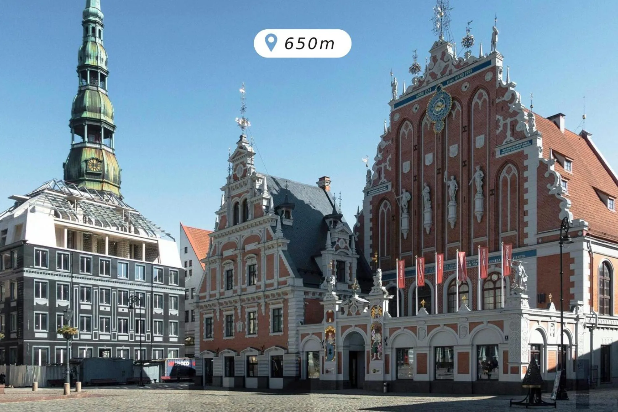 Nearby landmark in Eurostars Metropole