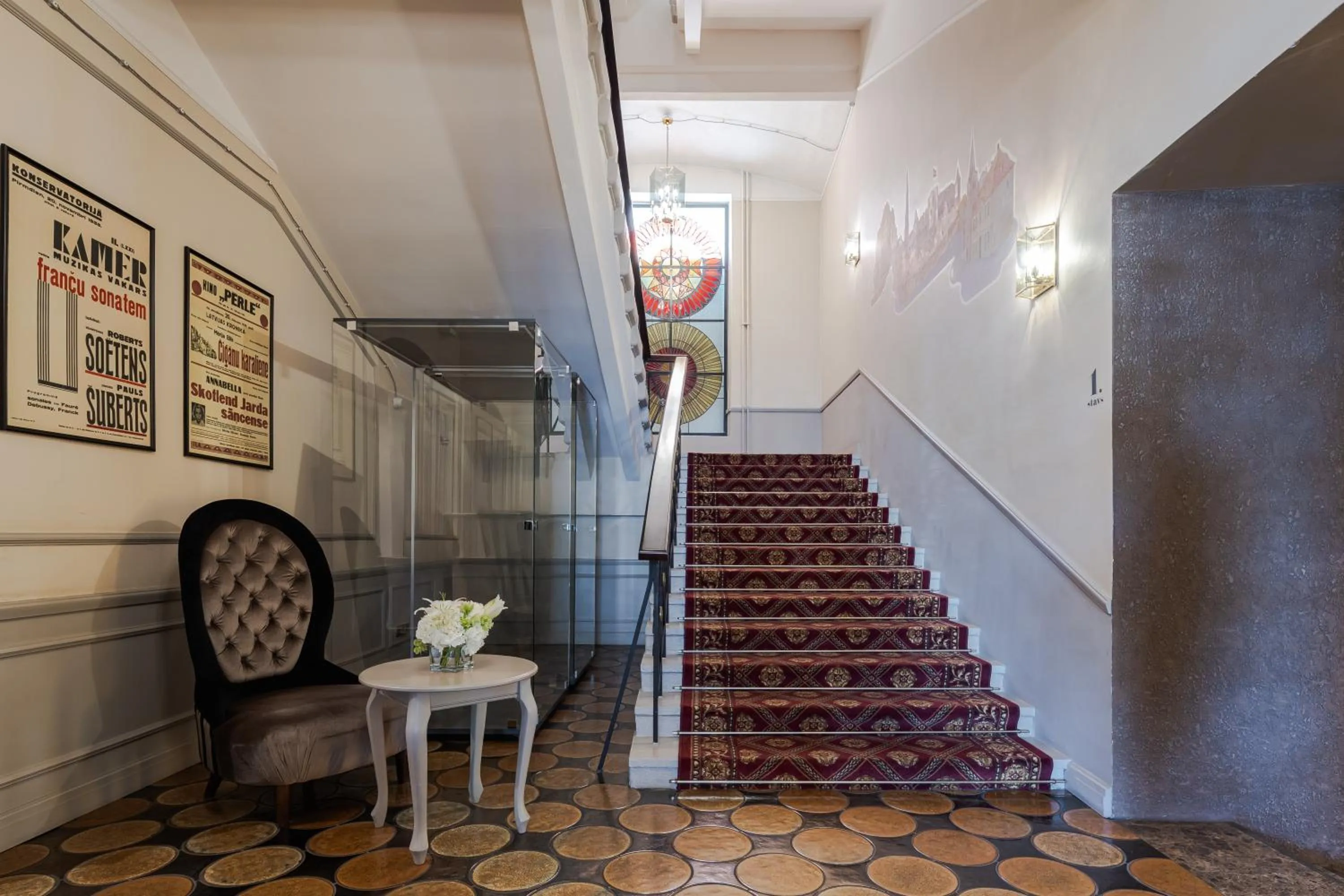 Area and facilities in Eurostars Metropole