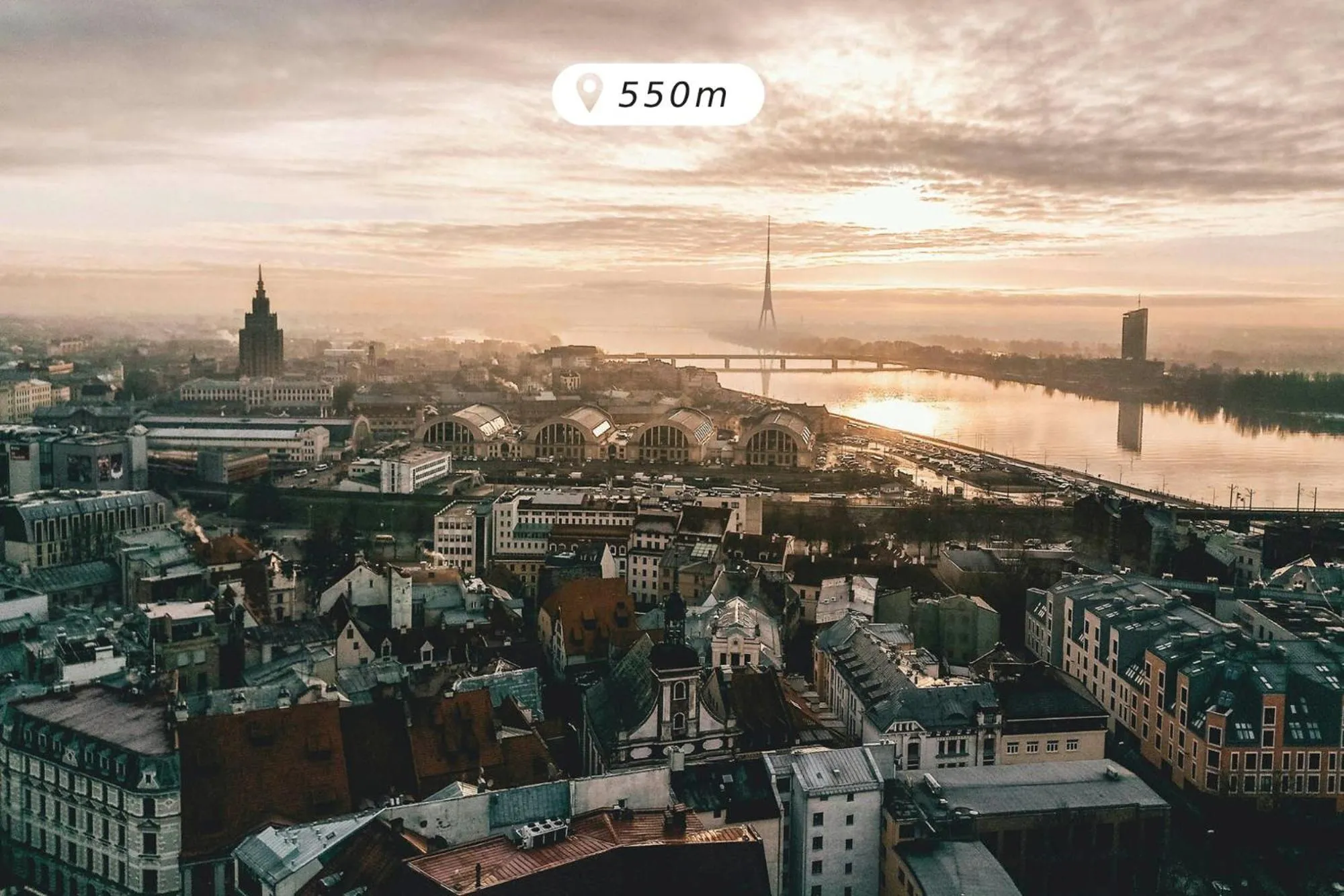 Nearby landmark in Eurostars Metropole