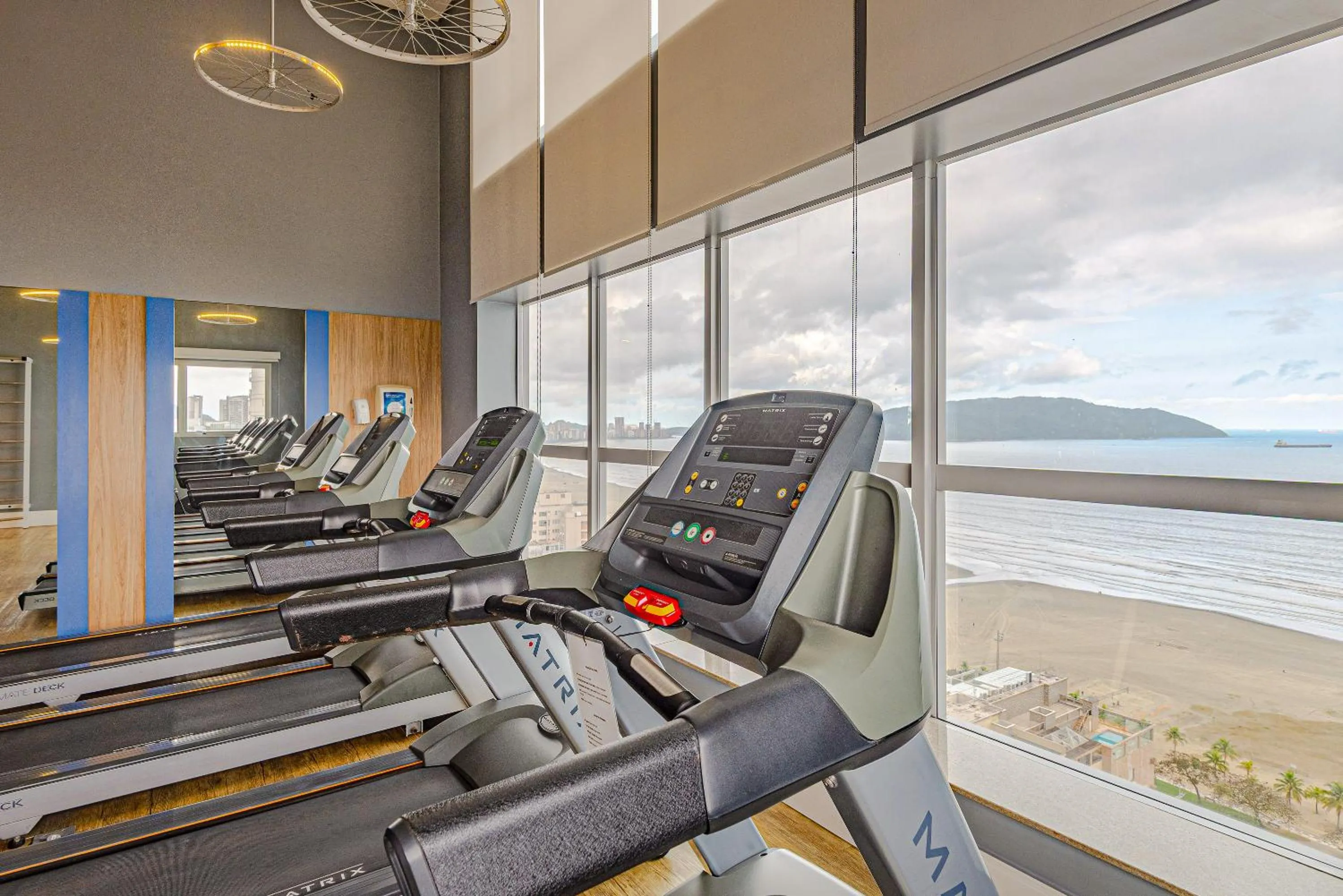 Fitness centre/facilities in Roomo Transamerica Santos Gonzaga