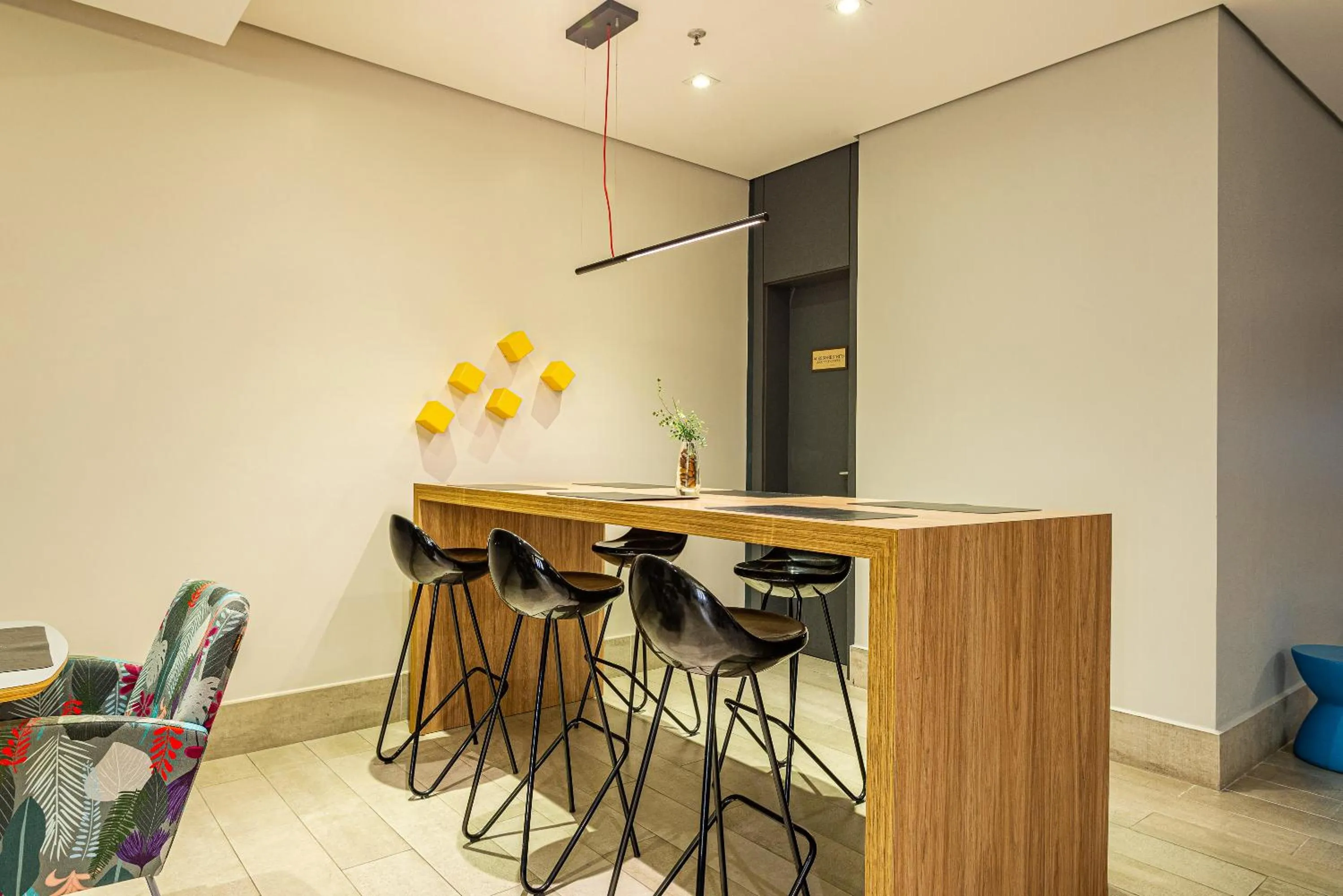 Lobby or reception in Roomo Transamerica Santos Gonzaga