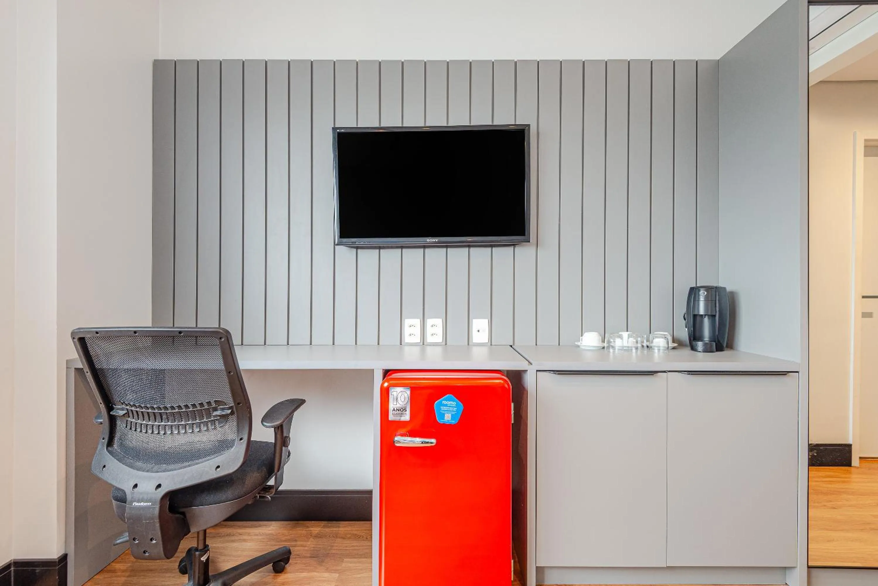 hair dresser in Roomo Transamerica Santos Gonzaga