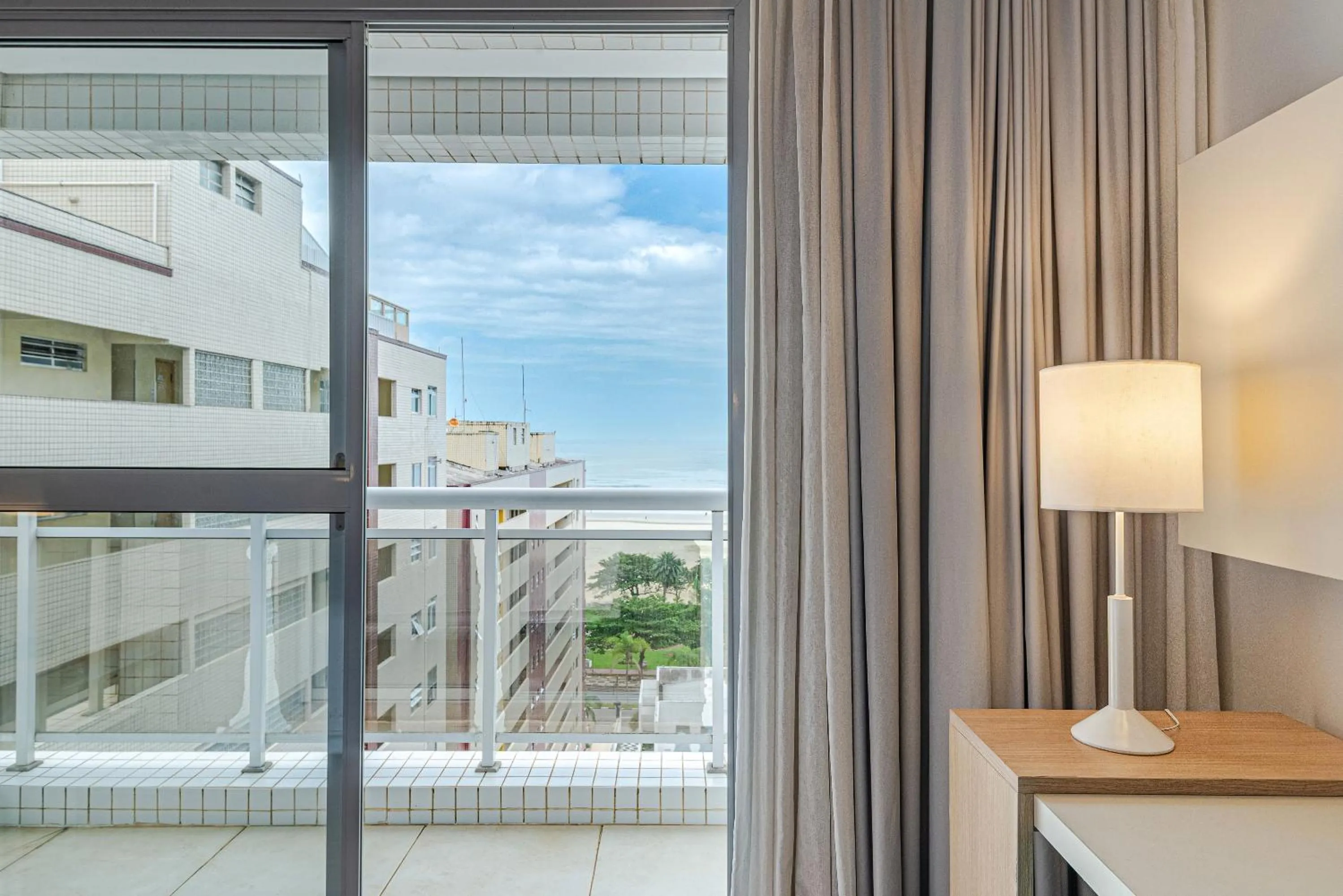 View (from property/room) in Roomo Transamerica Santos Gonzaga