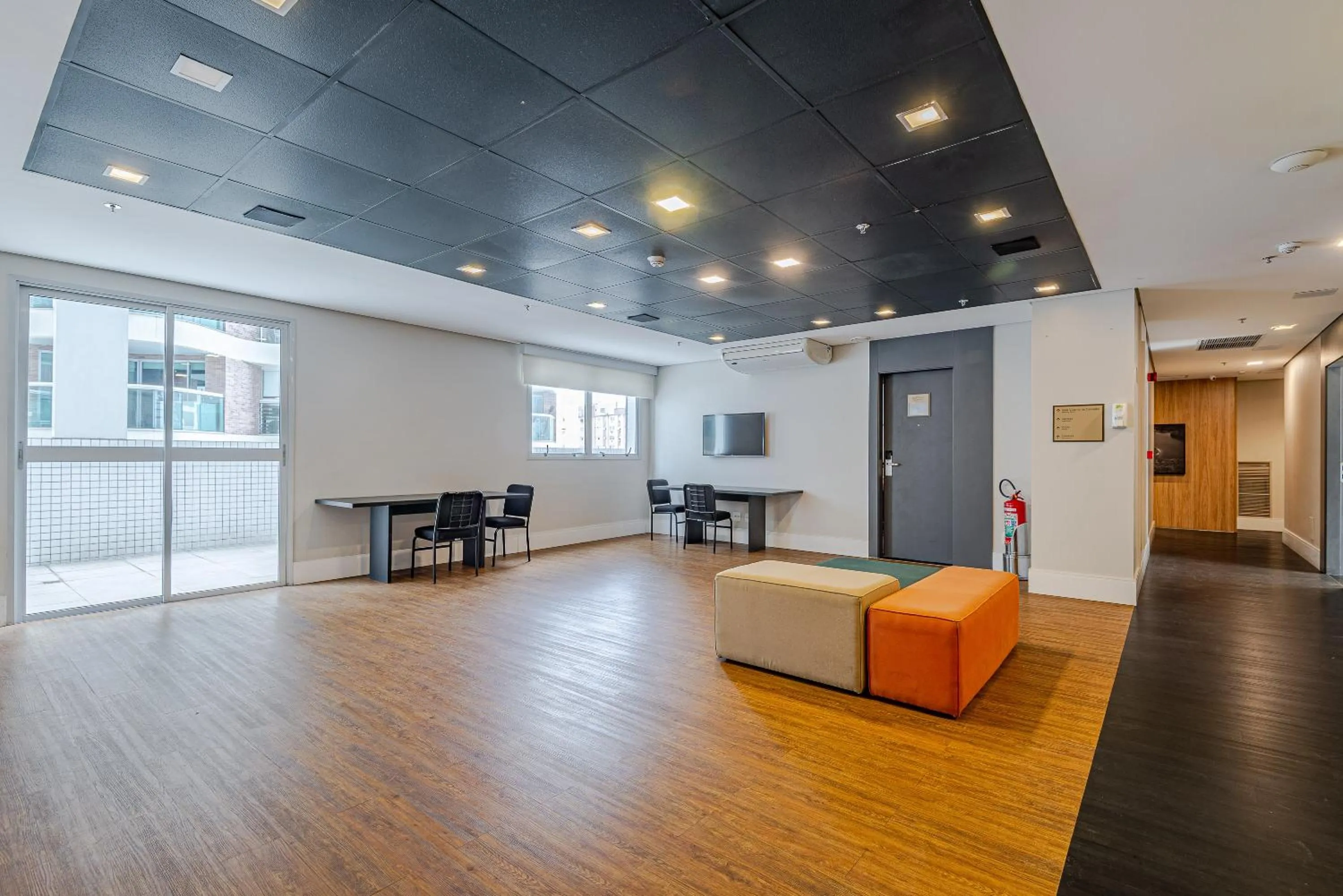 Lobby or reception in Roomo Transamerica Santos Gonzaga