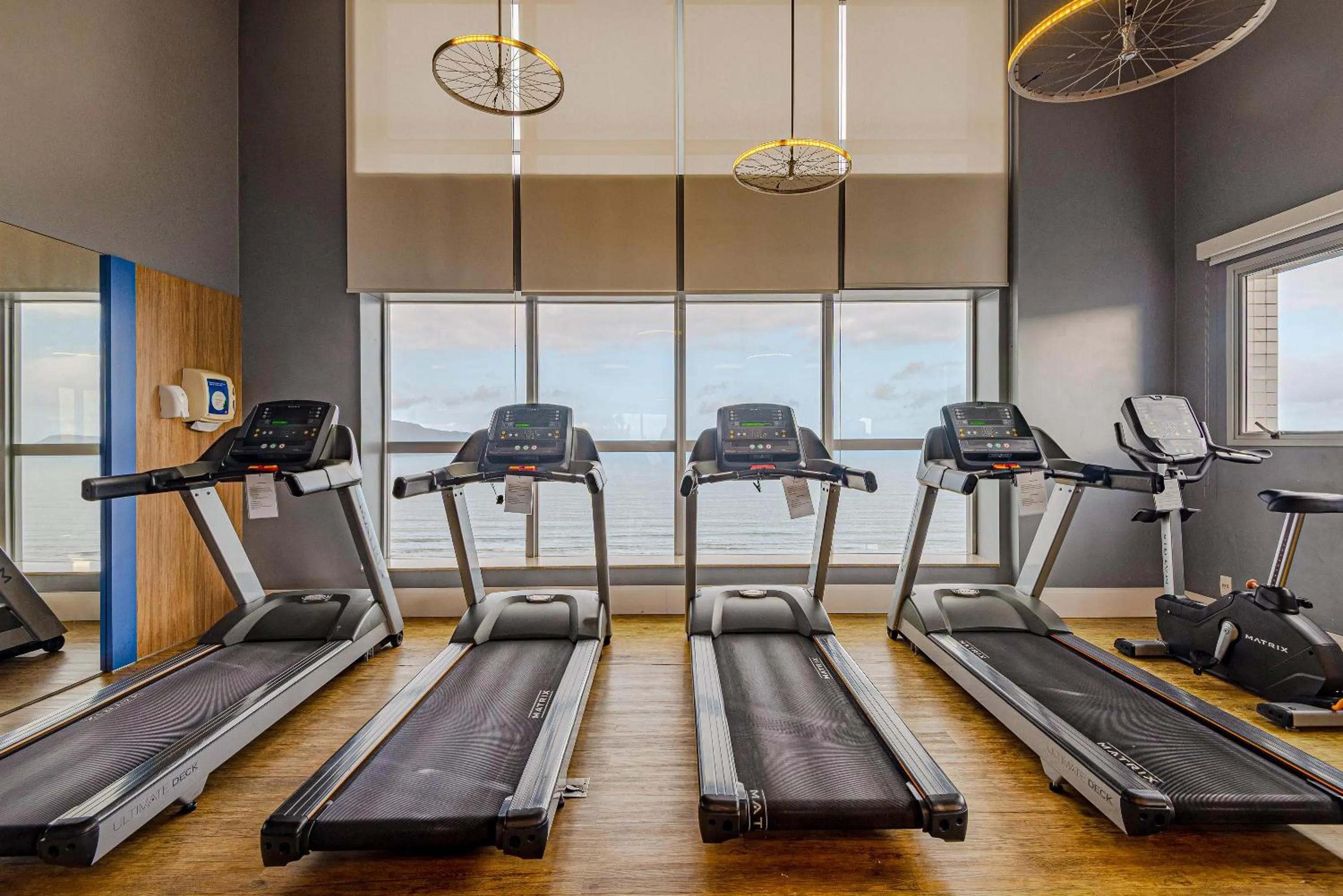 Fitness centre/facilities in Roomo Transamerica Santos Gonzaga