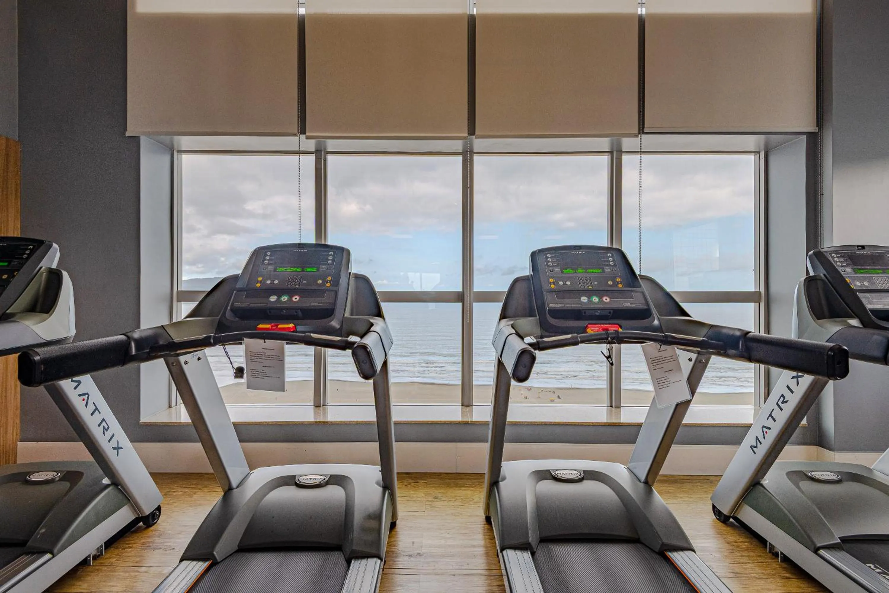 Fitness centre/facilities in Roomo Transamerica Santos Gonzaga