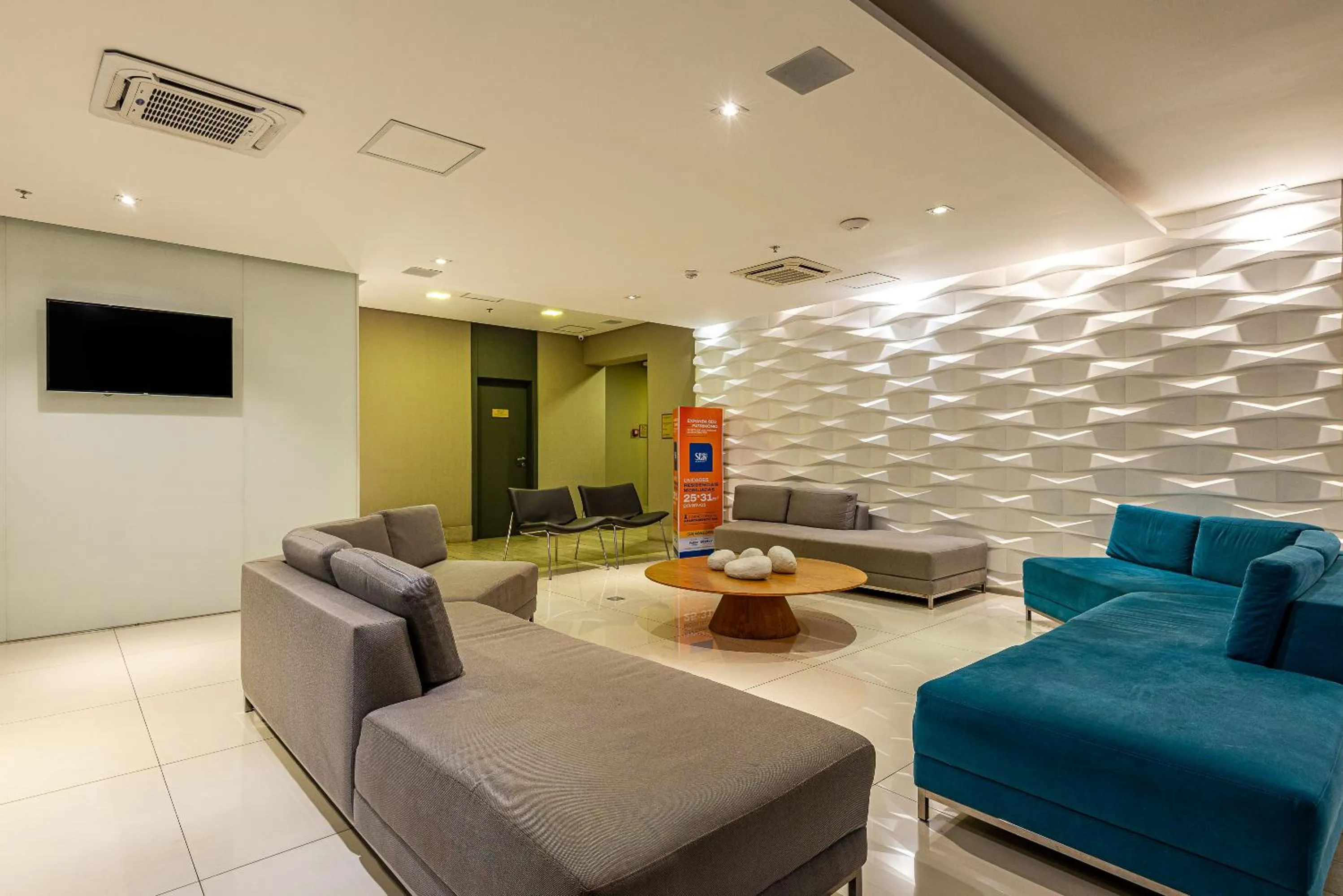 Lobby or reception in Roomo Transamerica Santos Gonzaga