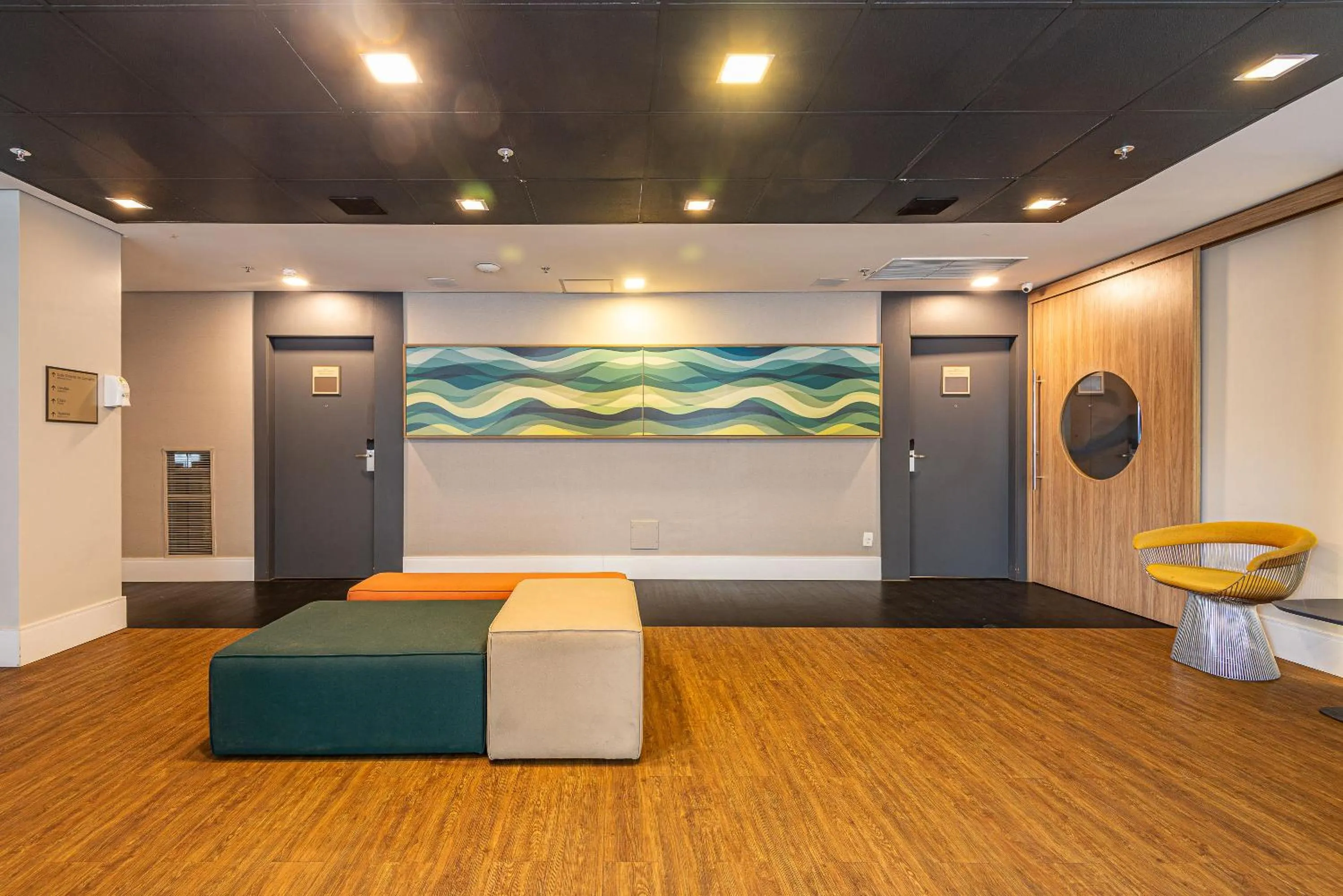 Business facilities in Roomo Transamerica Santos Gonzaga