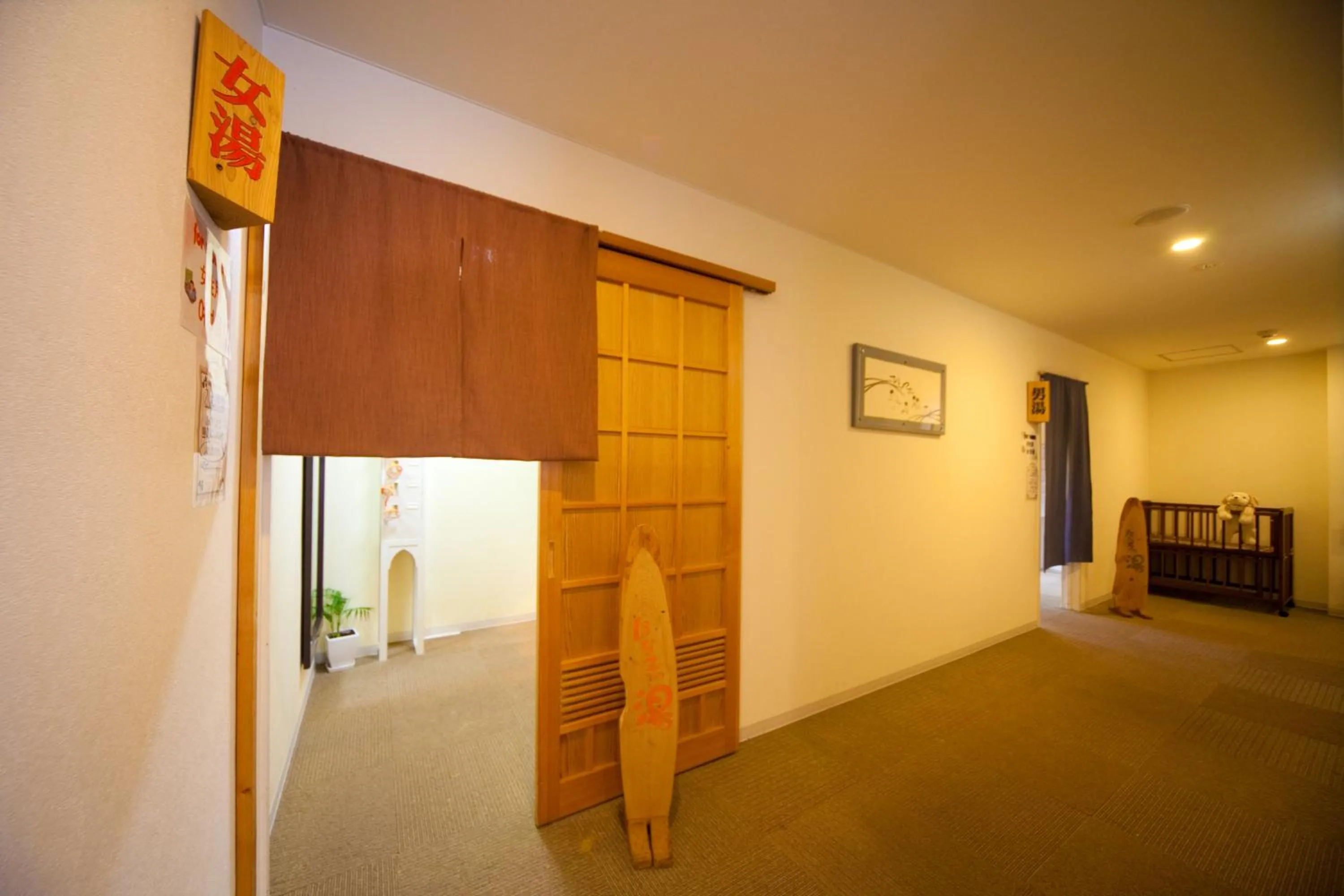 Spa and wellness centre/facilities, Bed in Hotel Aile