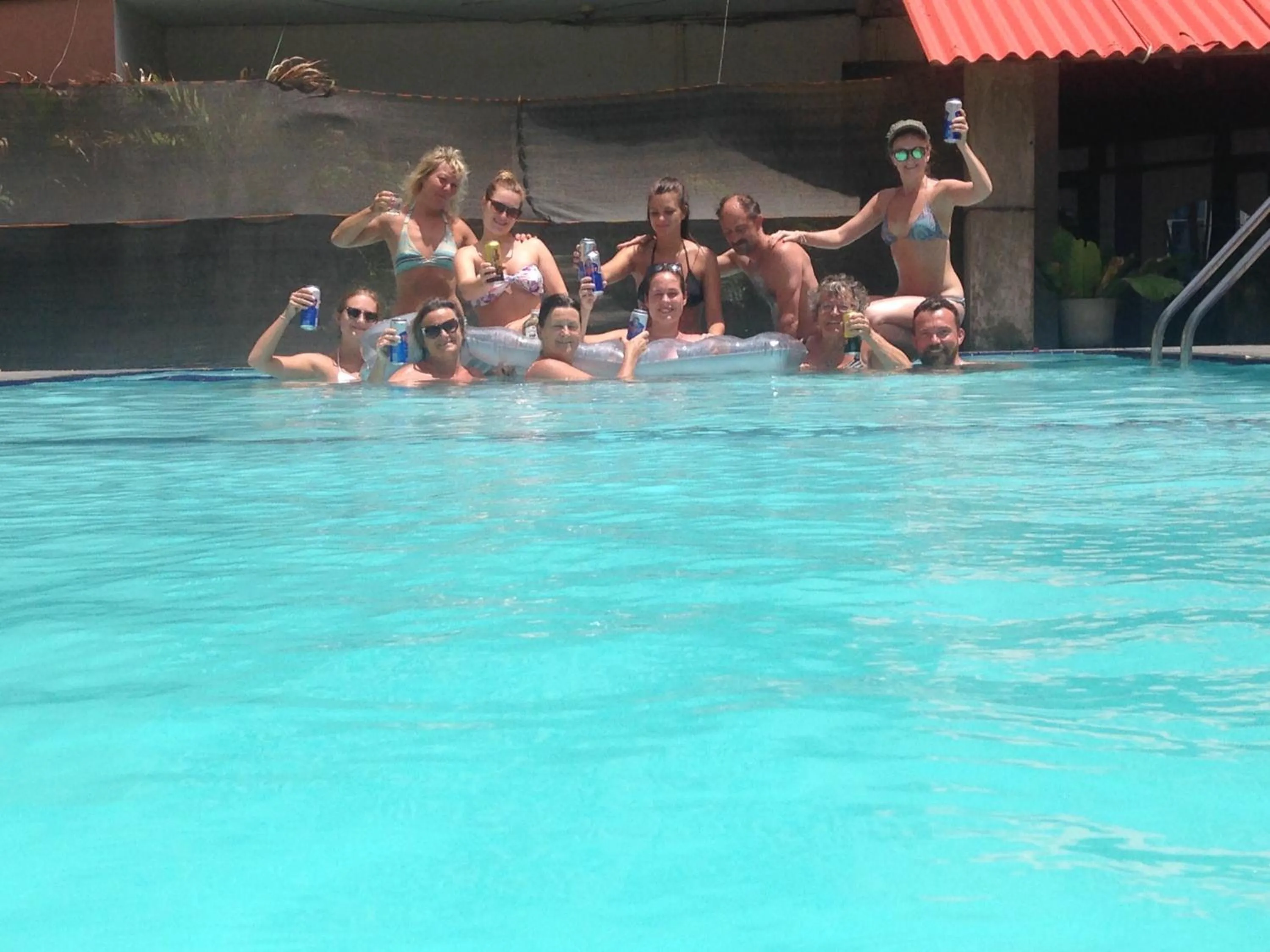 Swimming pool in Topaz Beach Hotel